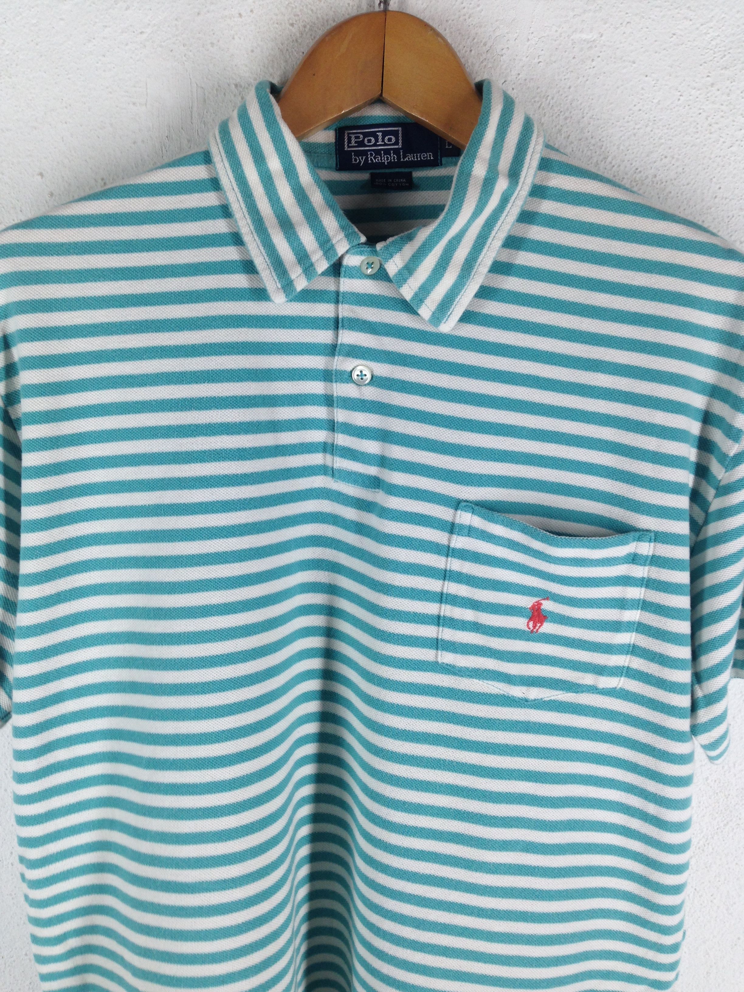 Polo Ralph Lauren Polo Ralph Lauren Stripe Tee Size US L / EU 52-54 / 3 - 3 Thumbnail