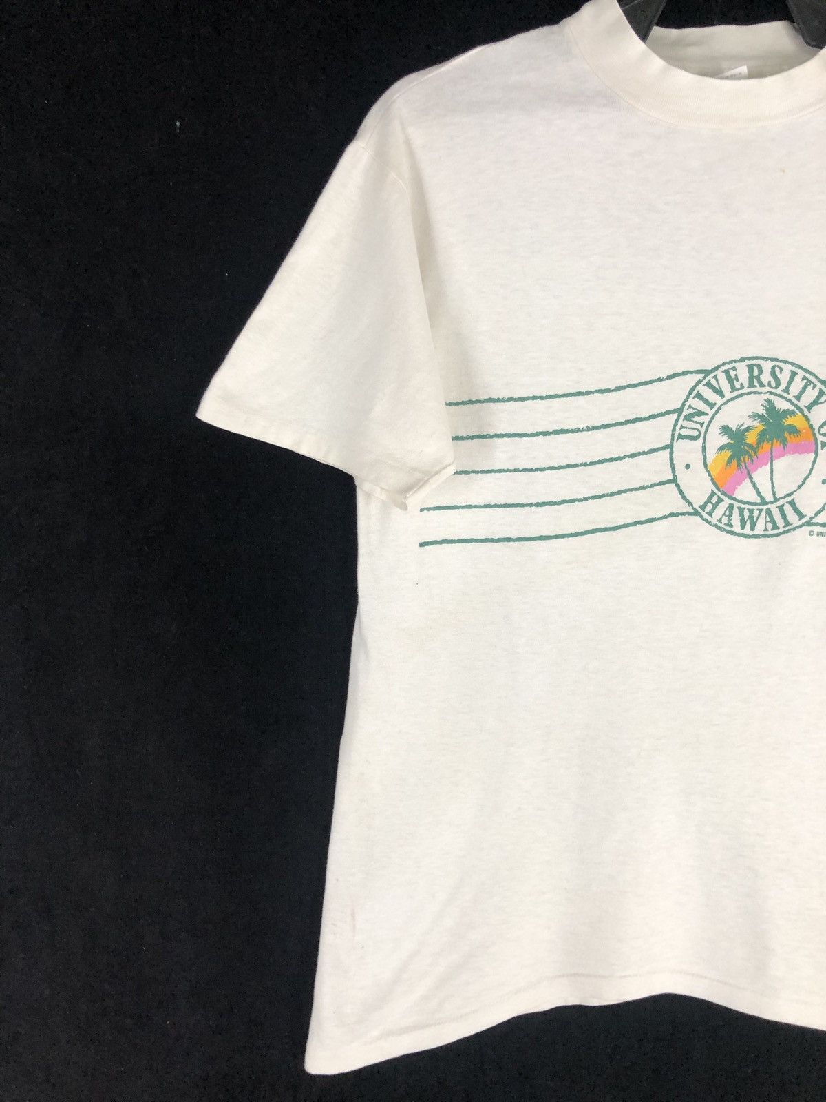 Vintage Vintage University Of Hawaii T-Shirt Size US M / EU 48-50 / 2 - 3 Thumbnail