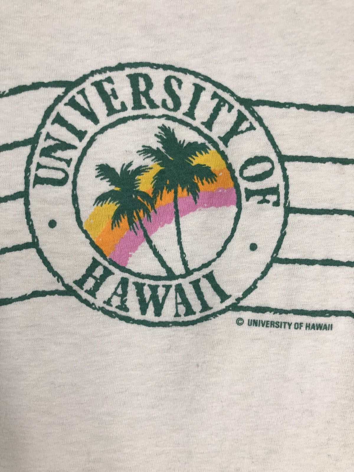 Vintage Vintage University Of Hawaii T-Shirt Size US M / EU 48-50 / 2 - 7 Thumbnail