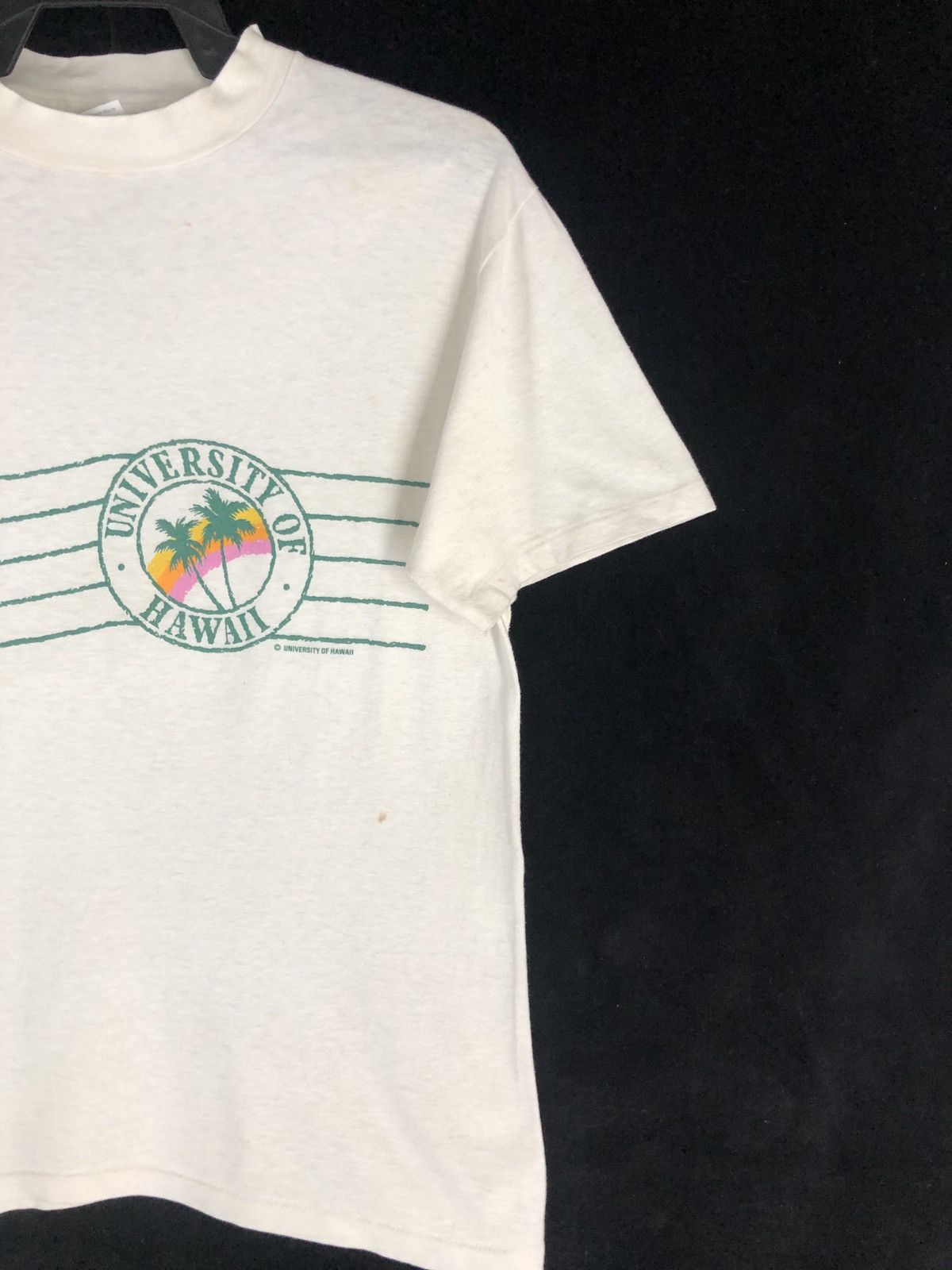 Vintage Vintage University Of Hawaii T-Shirt Size US M / EU 48-50 / 2 - 4 Thumbnail