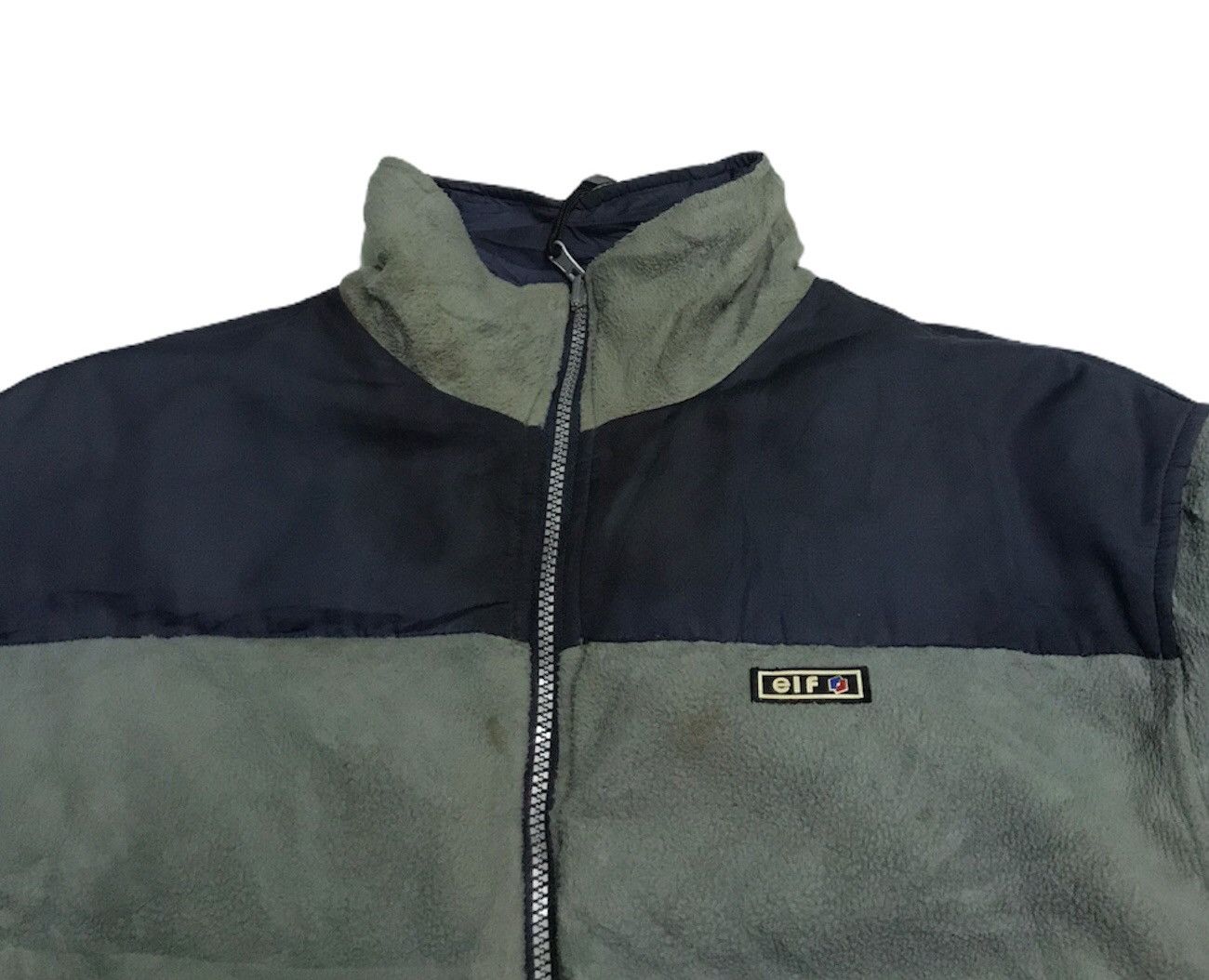 Sports Specialties Vintage Japan motorsport ELF puffer reversible jacket Size US L / EU 52-54 / 3 - 2 Thumbnail