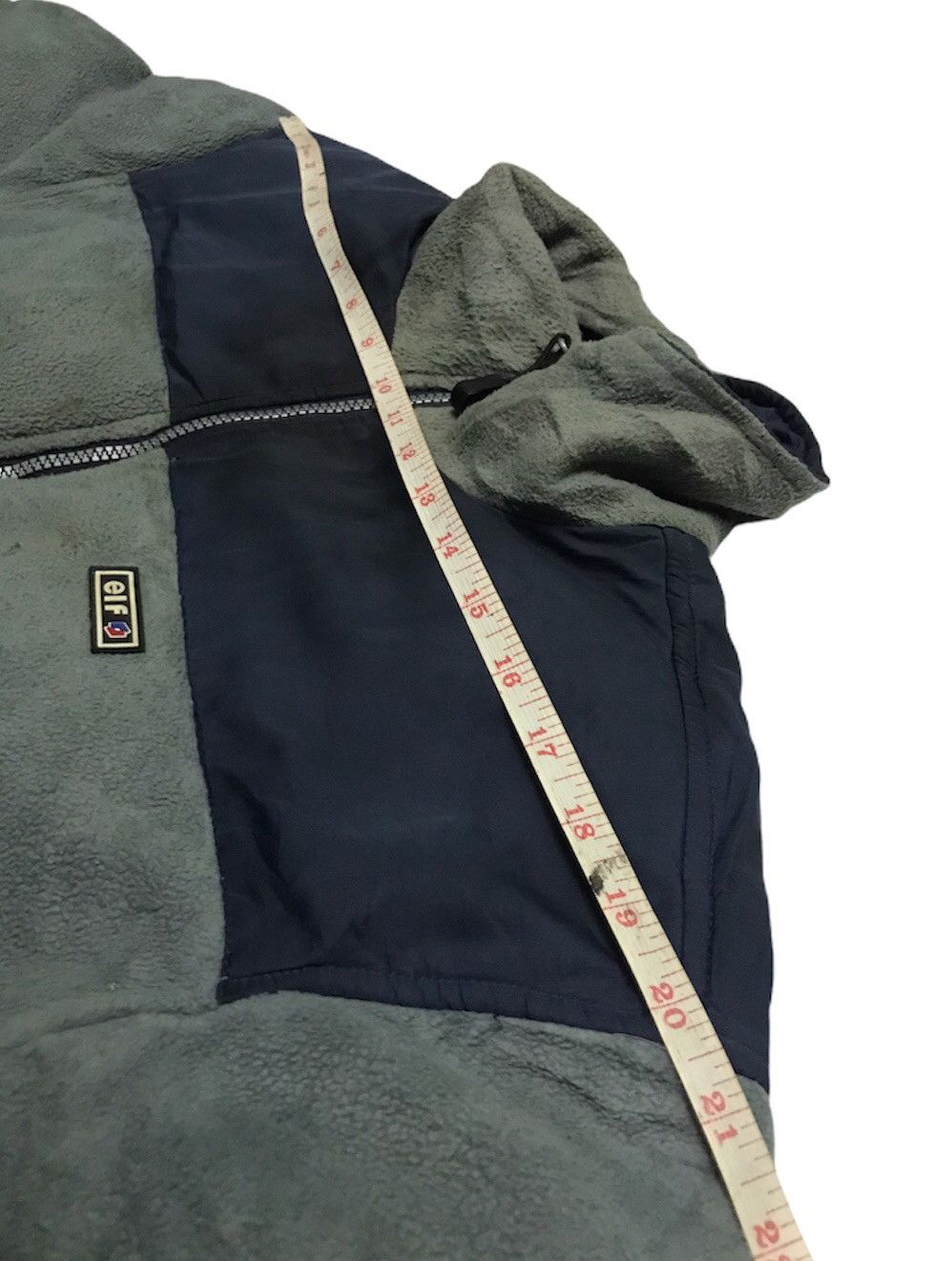 Sports Specialties Vintage Japan motorsport ELF puffer reversible jacket Size US L / EU 52-54 / 3 - 7 Thumbnail