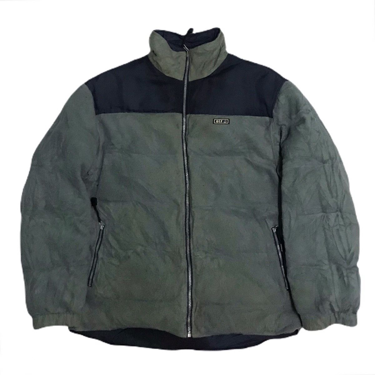 Sports Specialties Vintage Japan motorsport ELF puffer reversible jacket Size US L / EU 52-54 / 3 - 1 Thumbnail