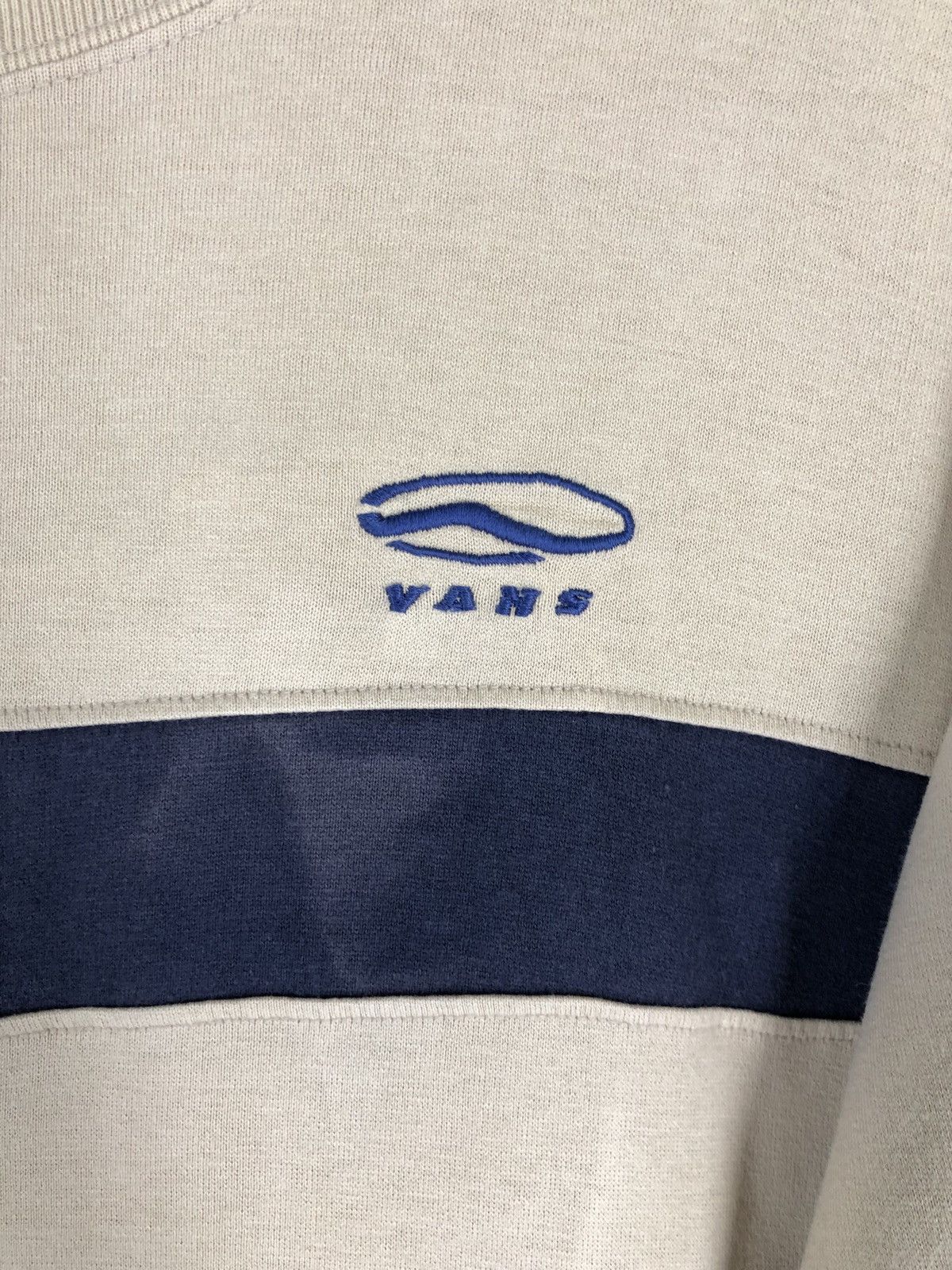 Vans × Vintage × Welcome Skateboards Vintage vans sweatshirt logo Size US L / EU 52-54 / 3 - 6 Thumbnail