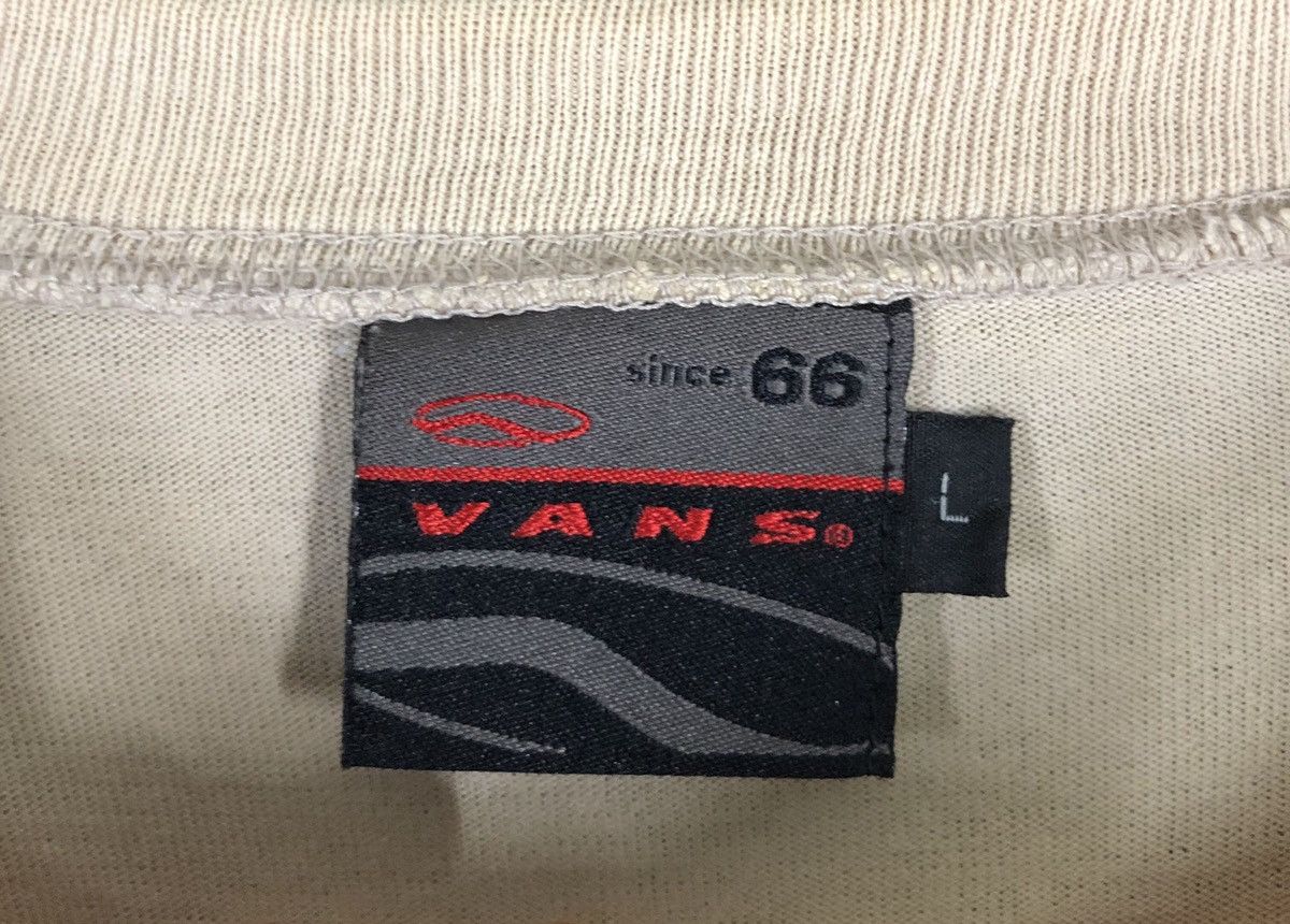 Vans × Vintage × Welcome Skateboards Vintage vans sweatshirt logo Size US L / EU 52-54 / 3 - 8 Thumbnail