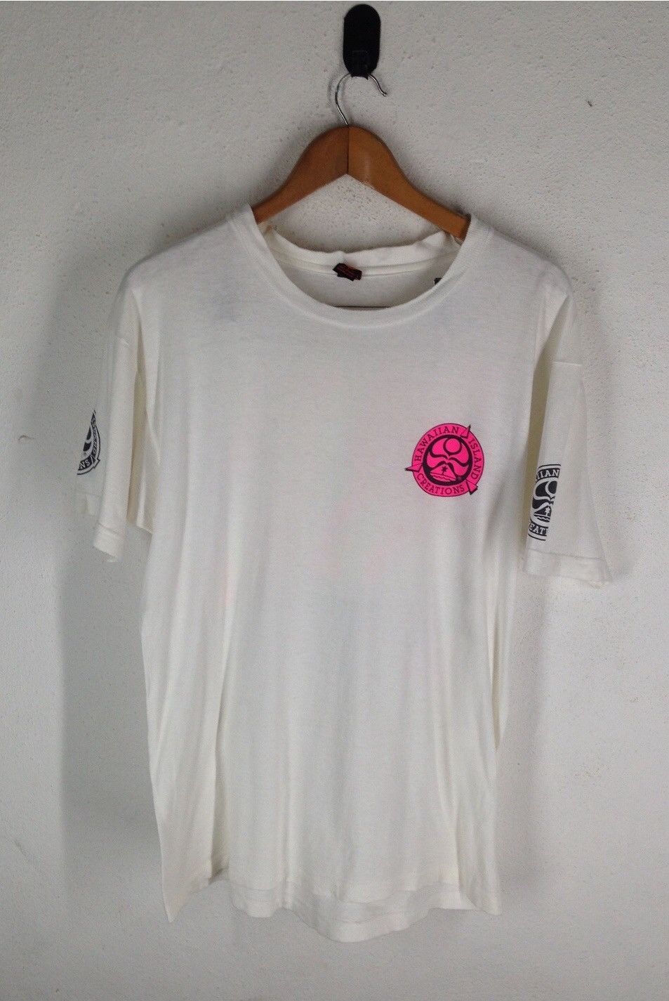 Vintage Vintage Y2k Hawaiian Shirt Nice Design Big Logo Size US L / EU 52-54 / 3 - 2 Thumbnail