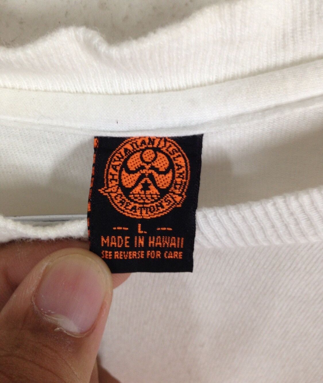 Vintage Vintage Y2k Hawaiian Shirt Nice Design Big Logo Size US L / EU 52-54 / 3 - 8 Thumbnail