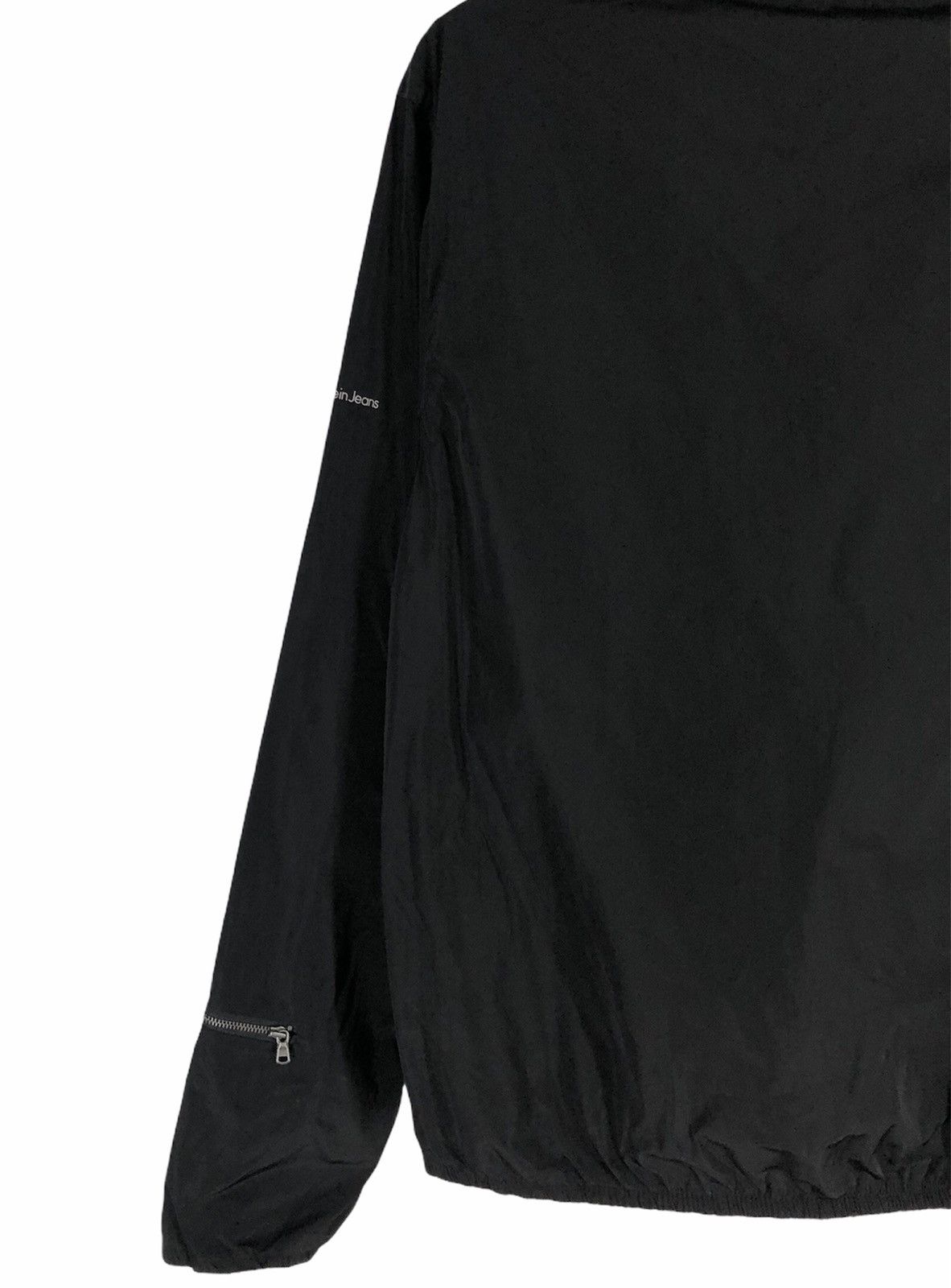 Calvin Klein Calvin Klein Zipper spell out Embroidery Jumper Pullover Size US XL / EU 56 / 4 - 5 Thumbnail