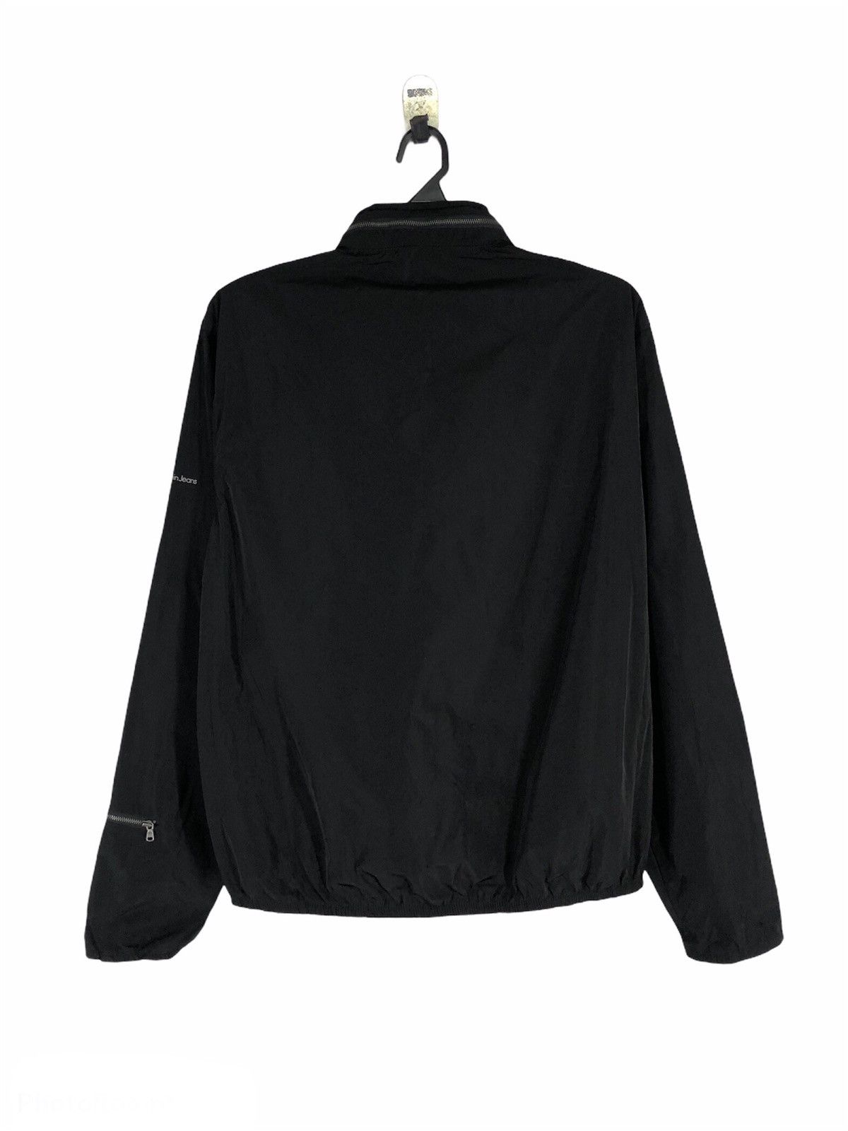 Calvin Klein Calvin Klein Zipper spell out Embroidery Jumper Pullover Size US XL / EU 56 / 4 - 2 Thumbnail