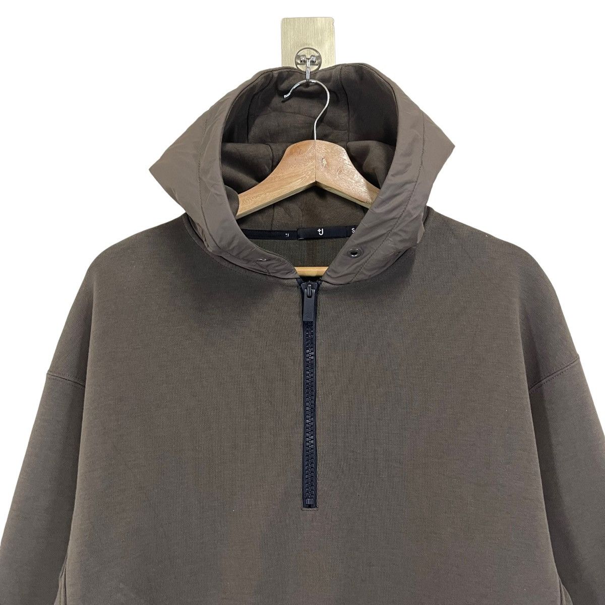Jil Sander × Uniqlo Jill Sander Uniqlo Halfzip Sweater Size US M / EU 48-50 / 2 - 4 Thumbnail