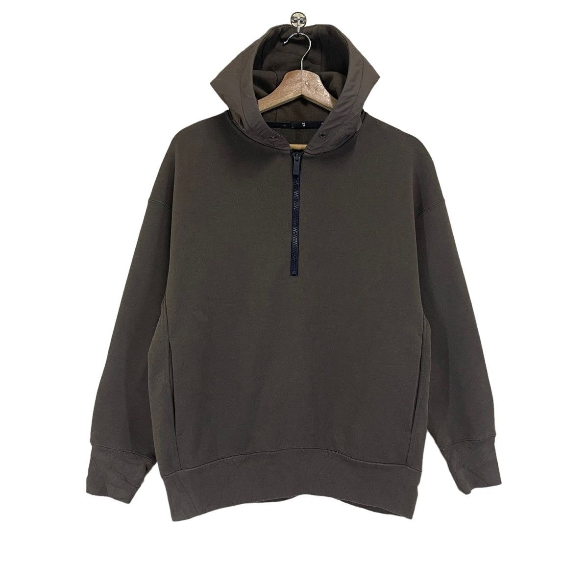 Jil Sander × Uniqlo Jill Sander Uniqlo Halfzip Sweater Size US M / EU 48-50 / 2 - 1 Thumbnail