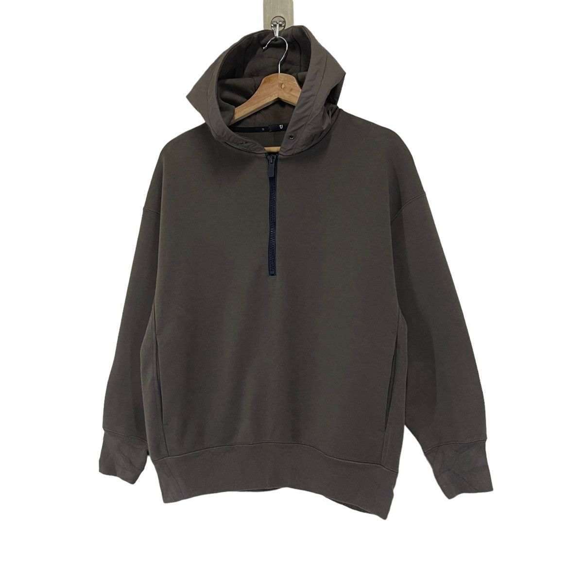 Jil Sander × Uniqlo Jill Sander Uniqlo Halfzip Sweater Size US M / EU 48-50 / 2 - 3 Thumbnail