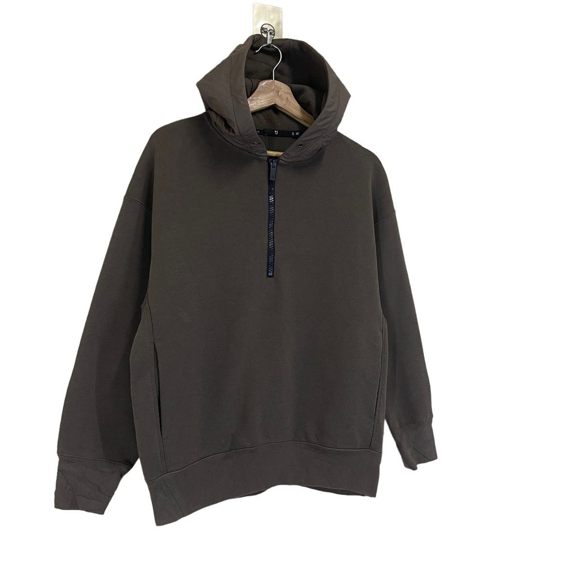 Jil Sander × Uniqlo Jill Sander Uniqlo Halfzip Sweater Size US M / EU 48-50 / 2 - 2 Thumbnail