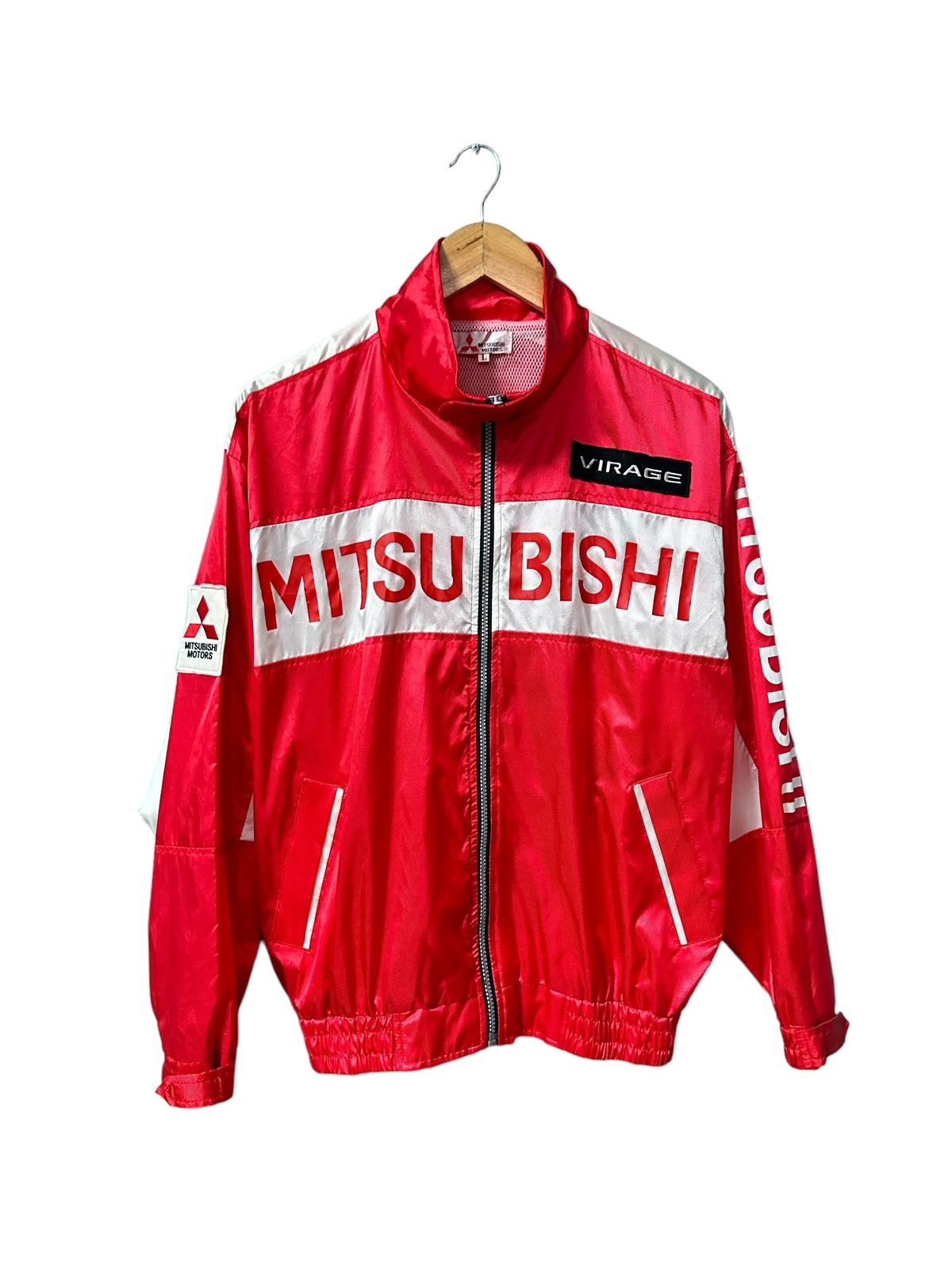 Sports Specialties VINTAGE MITSUBISHI VIRAGE JACKET Size US L / EU 52-54 / 3 - 1 Thumbnail