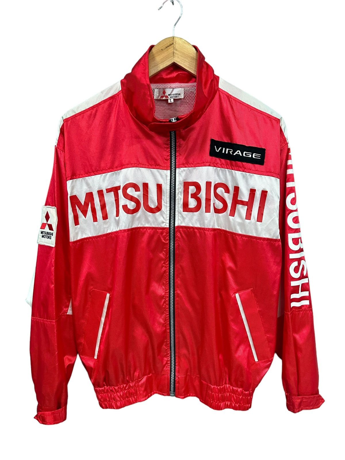 Sports Specialties VINTAGE MITSUBISHI VIRAGE JACKET Size US L / EU 52-54 / 3 - 2 Thumbnail