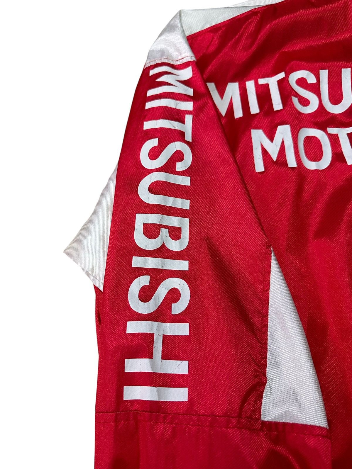 Sports Specialties VINTAGE MITSUBISHI VIRAGE JACKET Size US L / EU 52-54 / 3 - 6 Thumbnail