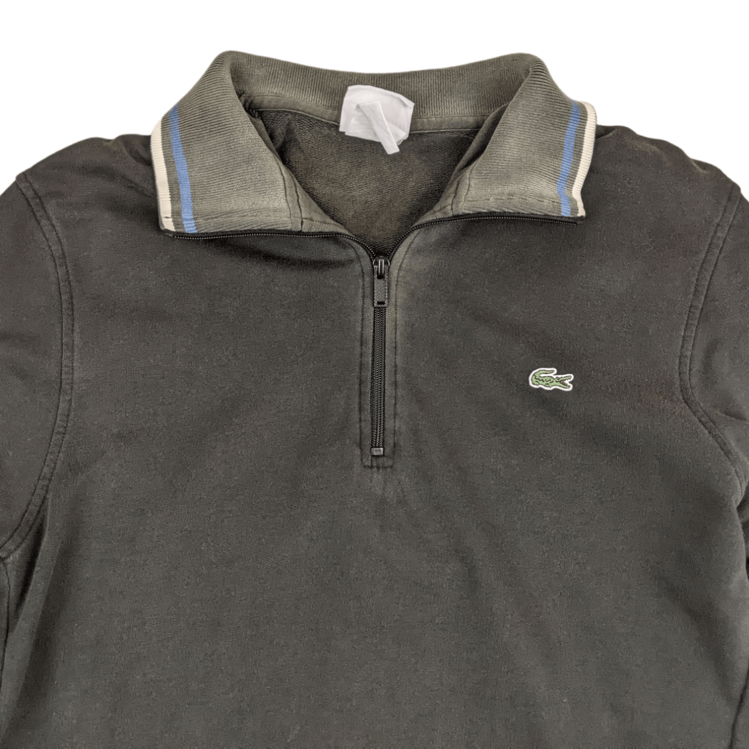Lacoste Vintage 90's LACOSTE Polo Jumper Sweatshirt Size US M / EU 48-50 / 2 - 4 Thumbnail