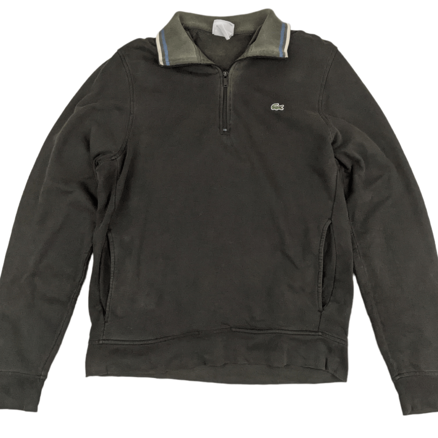 Lacoste Vintage 90's LACOSTE Polo Jumper Sweatshirt Size US M / EU 48-50 / 2 - 2 Thumbnail