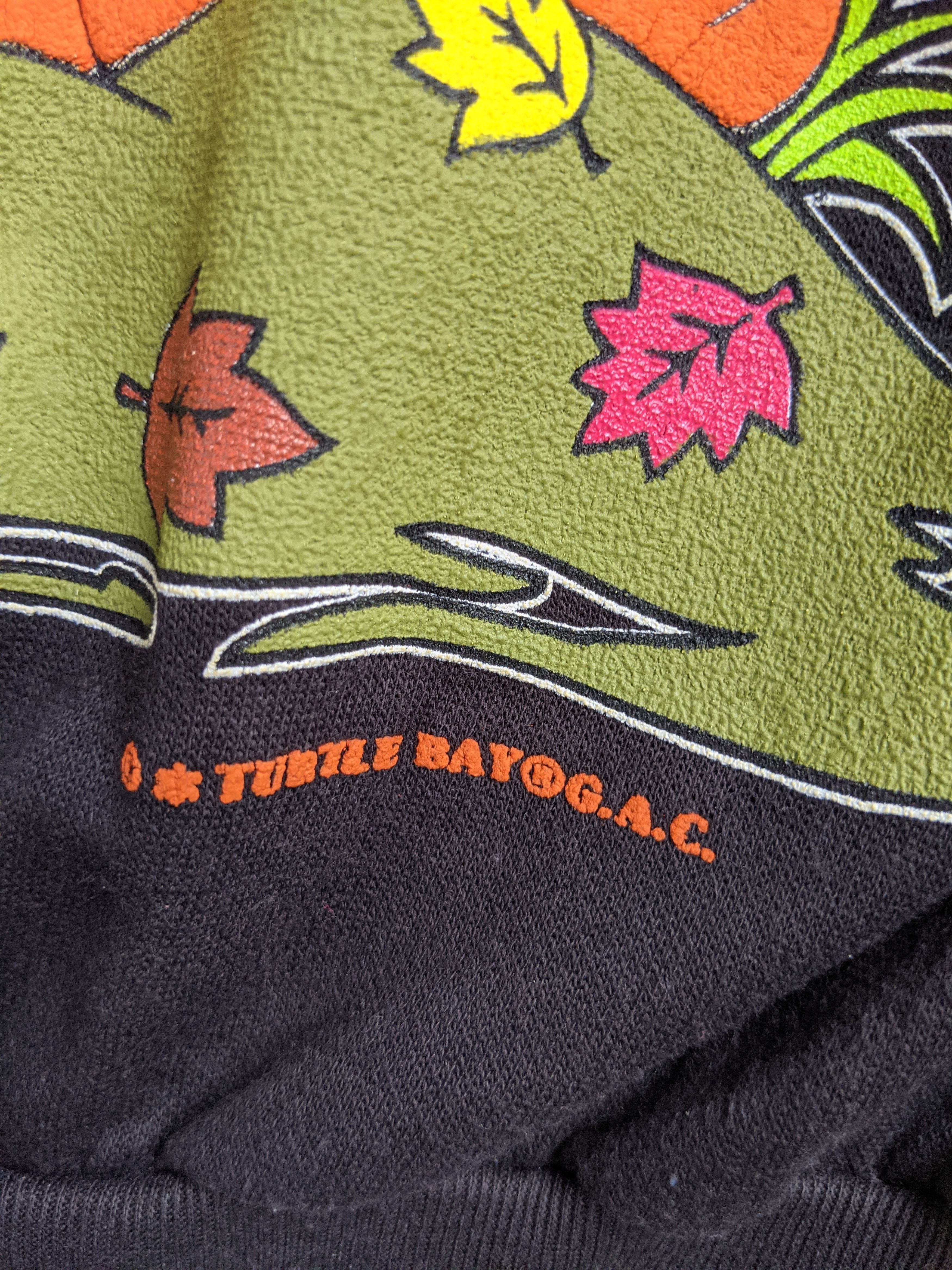 Vintage Vintage 90s Halloween Pumpkin Party Sweatshirt Size US L / EU 52-54 / 3 - 4 Thumbnail