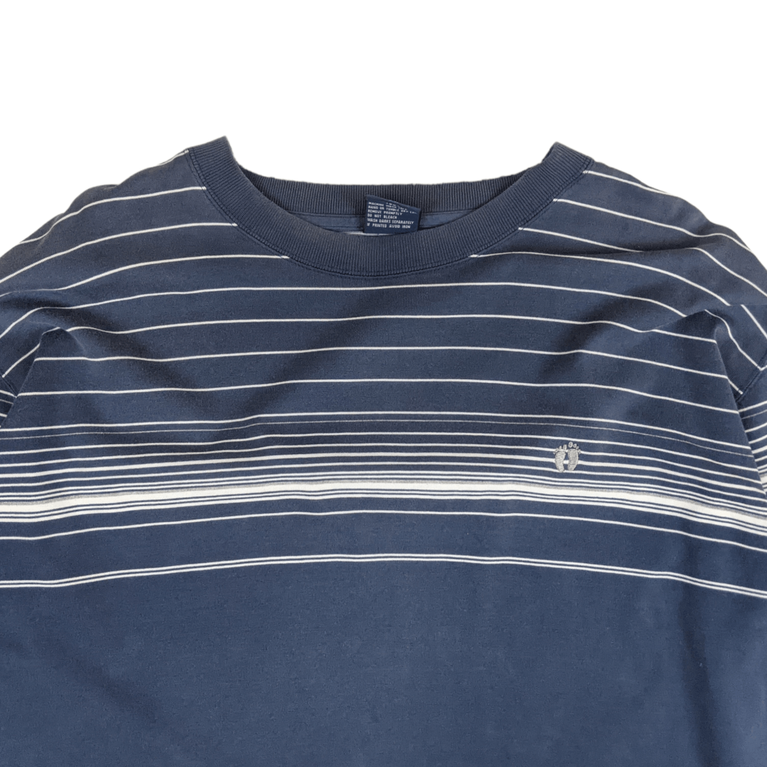 Hang Ten Vintage 2000's HANG TEN Striped Jumper Sweatshirt Size US XL / EU 56 / 4 - 4 Thumbnail