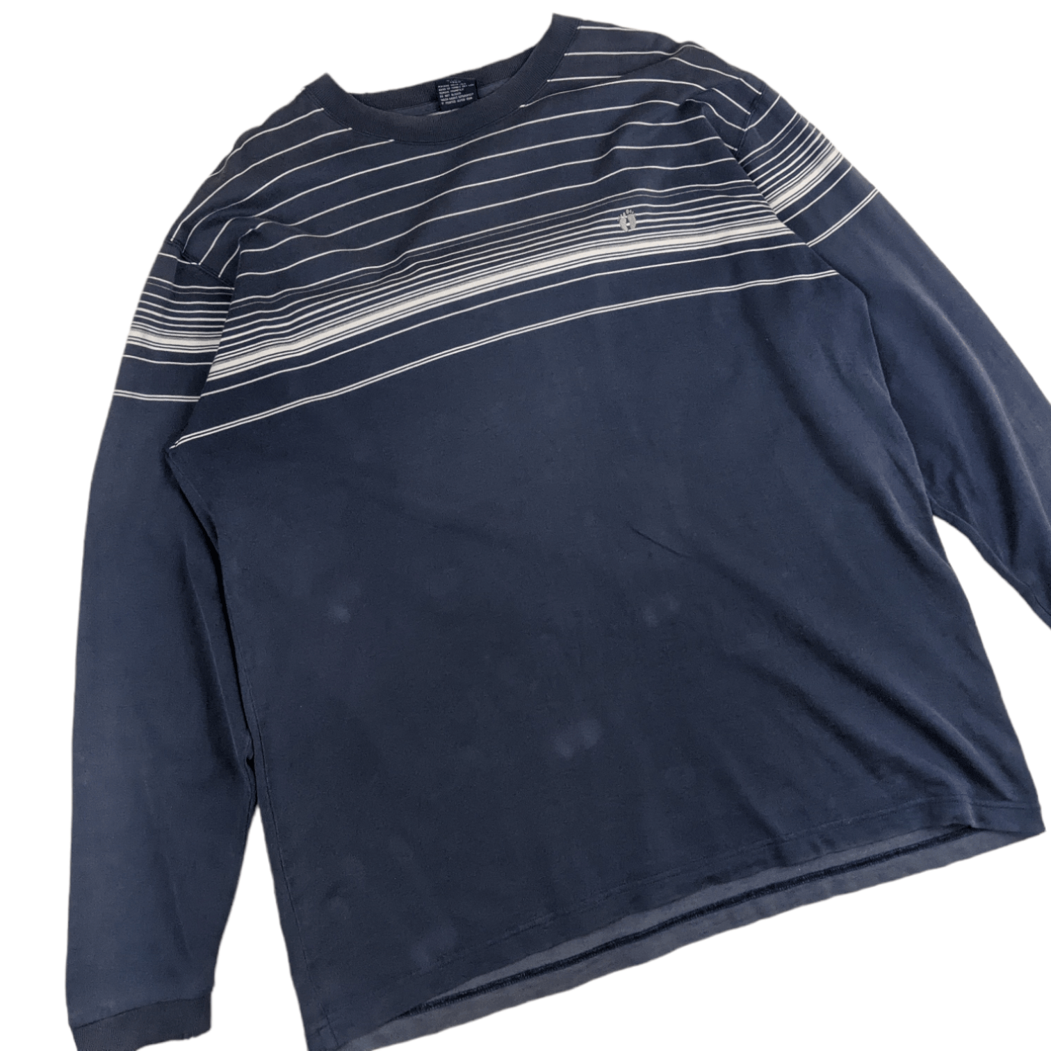 Hang Ten Vintage 2000's HANG TEN Striped Jumper Sweatshirt Size US XL / EU 56 / 4 - 3 Thumbnail