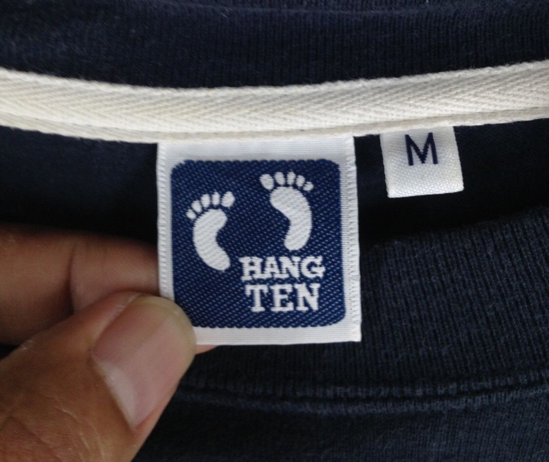 Hang Ten × Vintage Vintage Hang Ten Stripes t shirt nice design Size US M / EU 48-50 / 2 - 3 Thumbnail