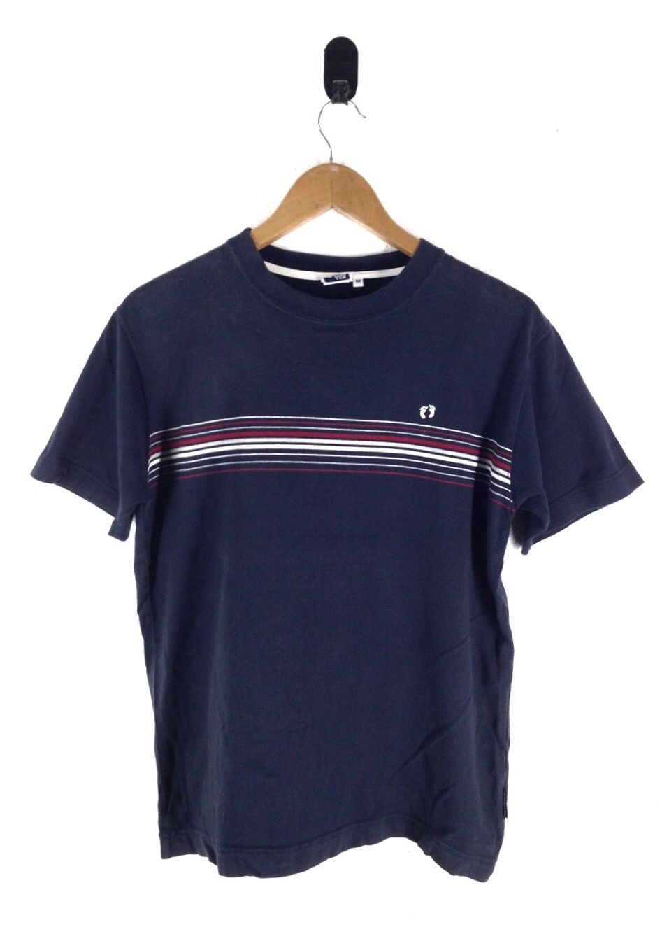 Hang Ten × Vintage Vintage Hang Ten Stripes t shirt nice design Size US M / EU 48-50 / 2 - 1 Thumbnail