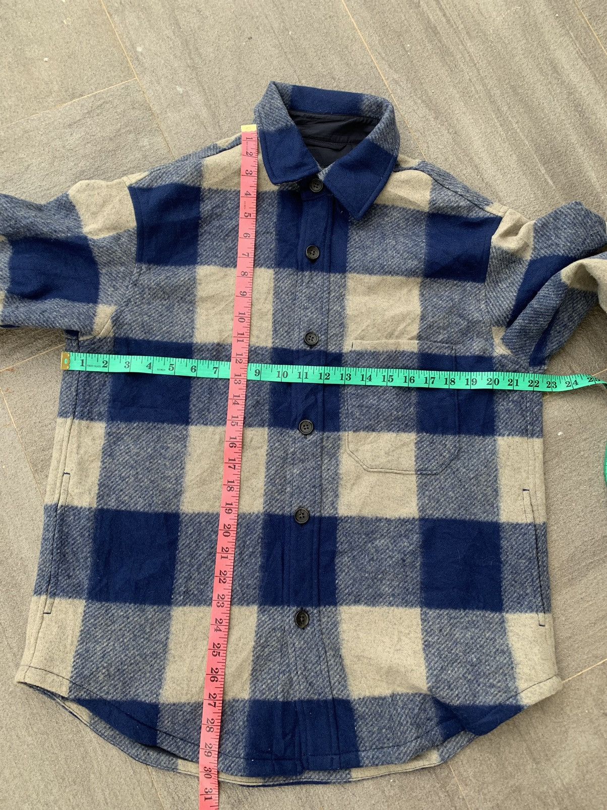 Flannel × Japanese Brand × Uniqlo Uniqlo Checkered Botton Up Flannel Shirt Size US L / EU 52-54 / 3 - 4 Thumbnail