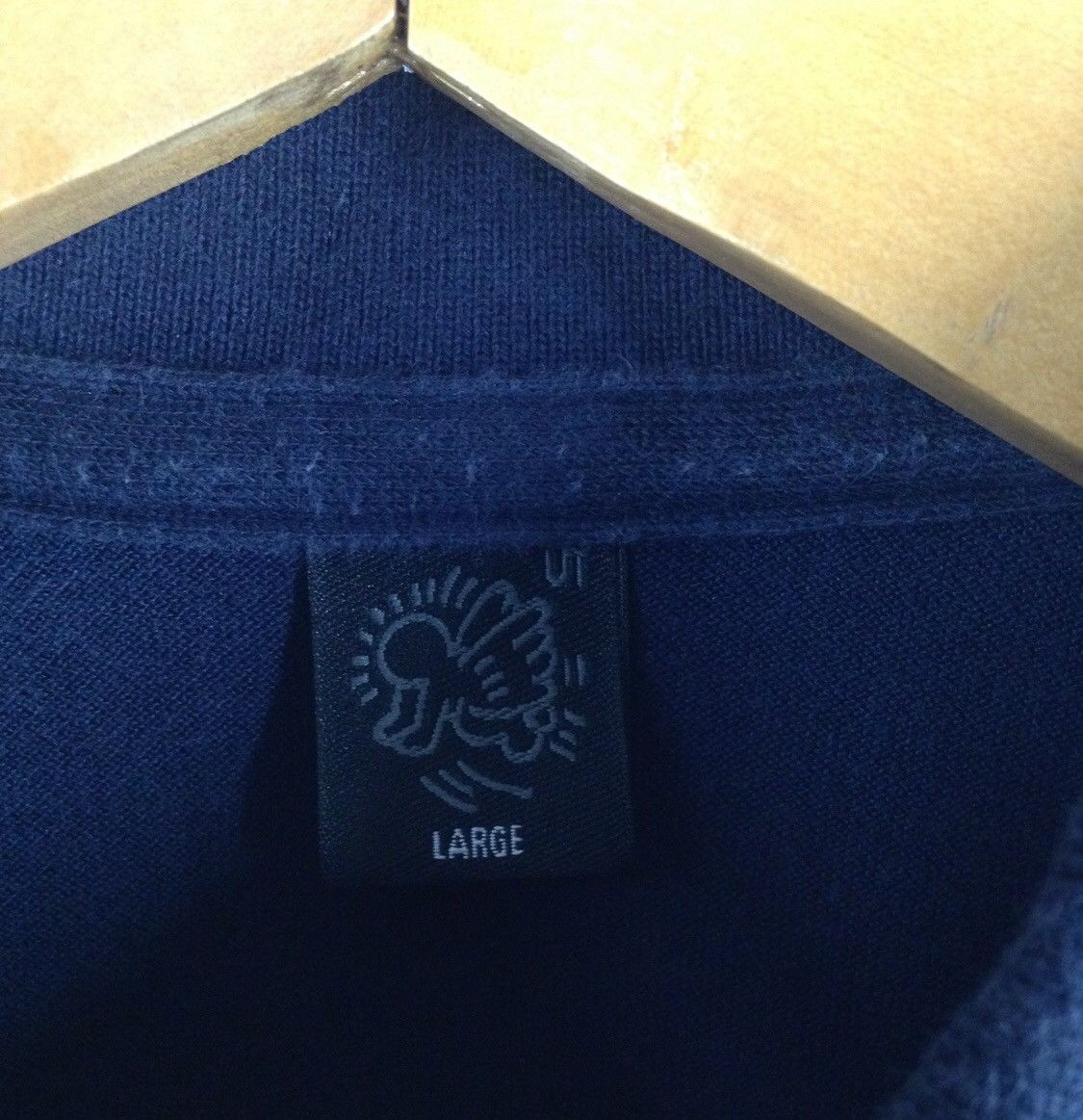 Keith Haring × Uniqlo Keith Haring Polo Shirt Small Logo Short Sleeve Size Large Size US L / EU 52-54 / 3 - 3 Thumbnail