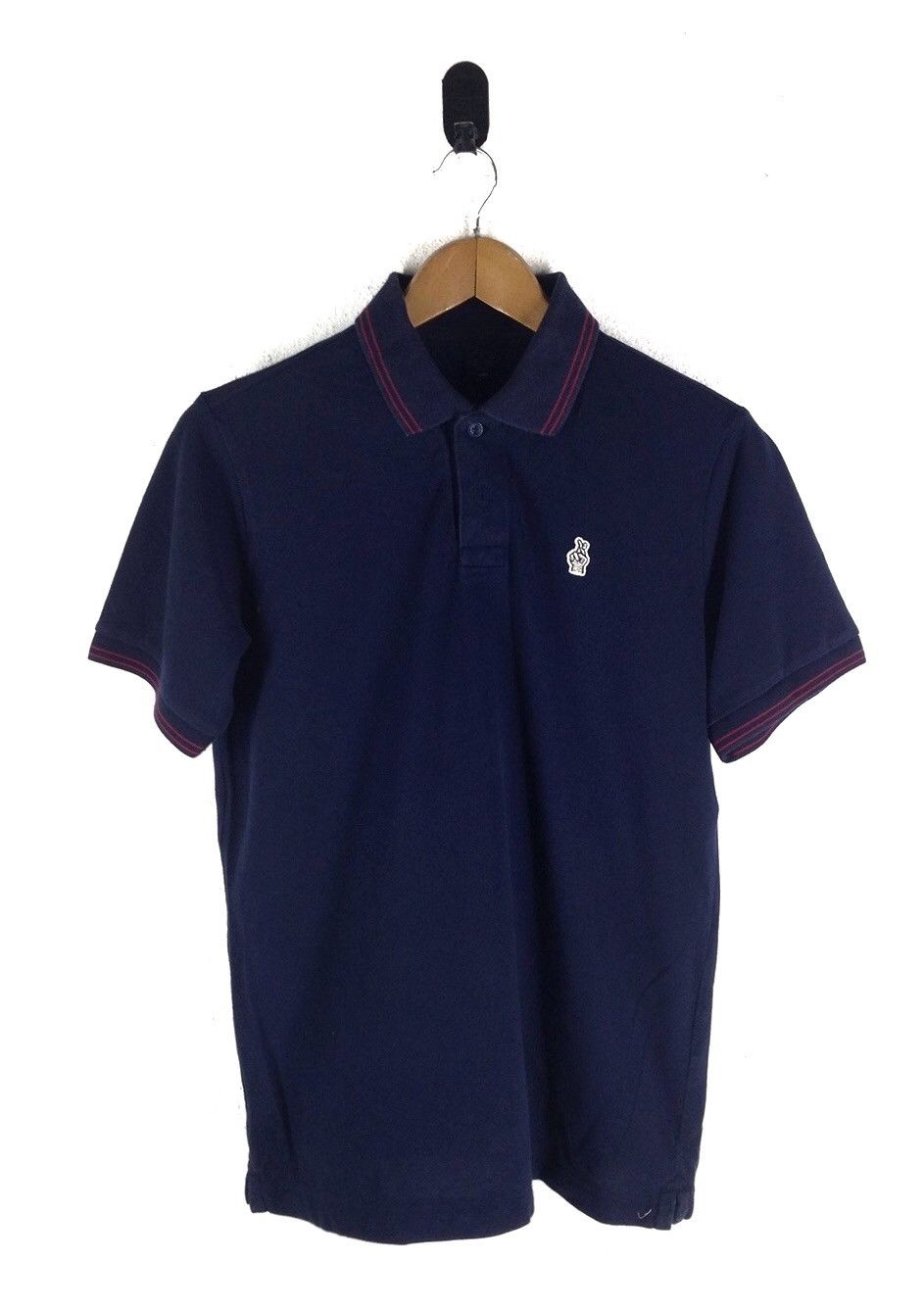 Keith Haring × Uniqlo Keith Haring Polo Shirt Small Logo Short Sleeve Size Large Size US L / EU 52-54 / 3 - 1 Thumbnail