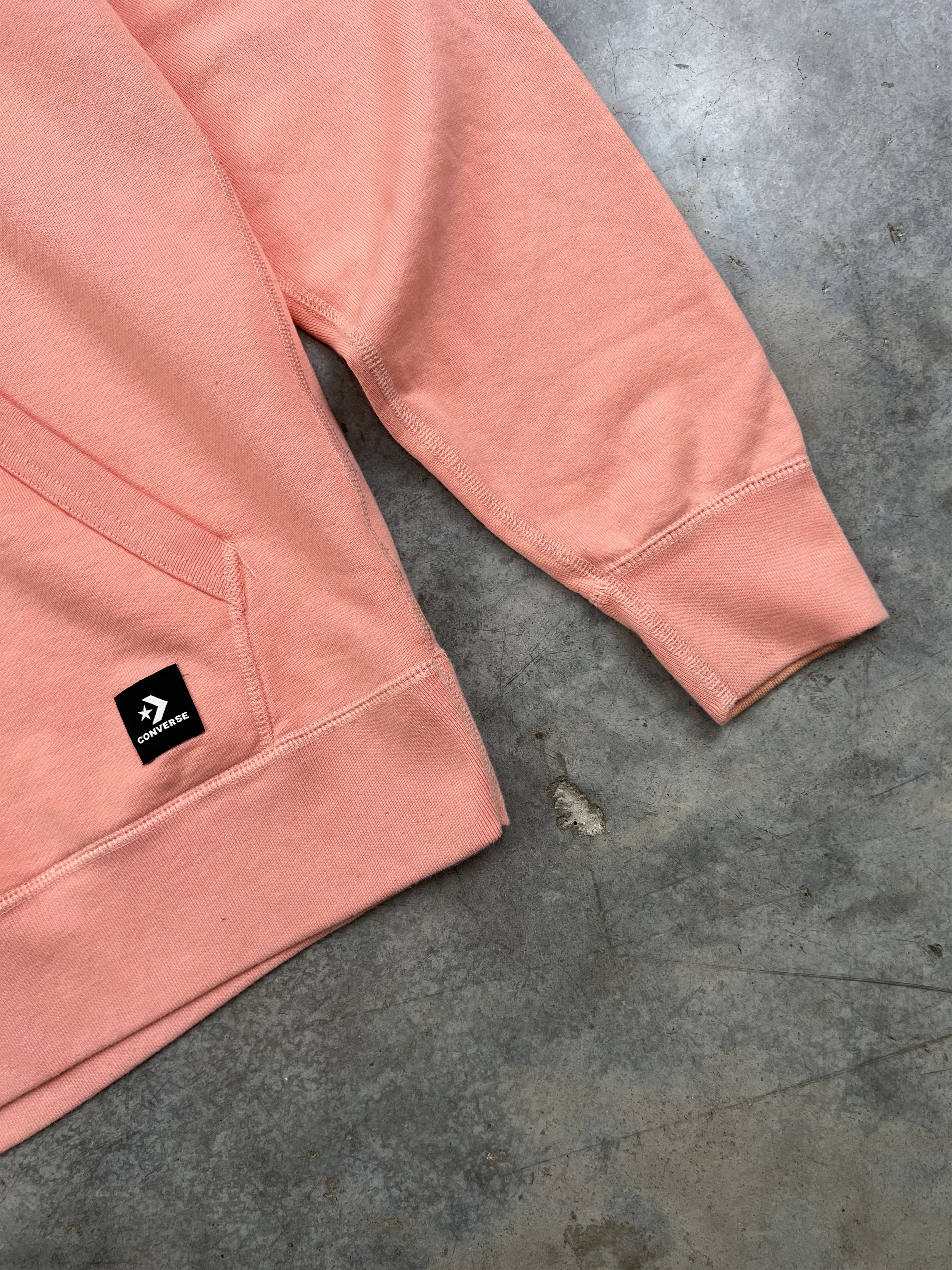 Converse Golf Wang x Converse Golf Le Fleur Pink Logo Hoodie Small Size US S / EU 44-46 / 1 - 3 Thumbnail