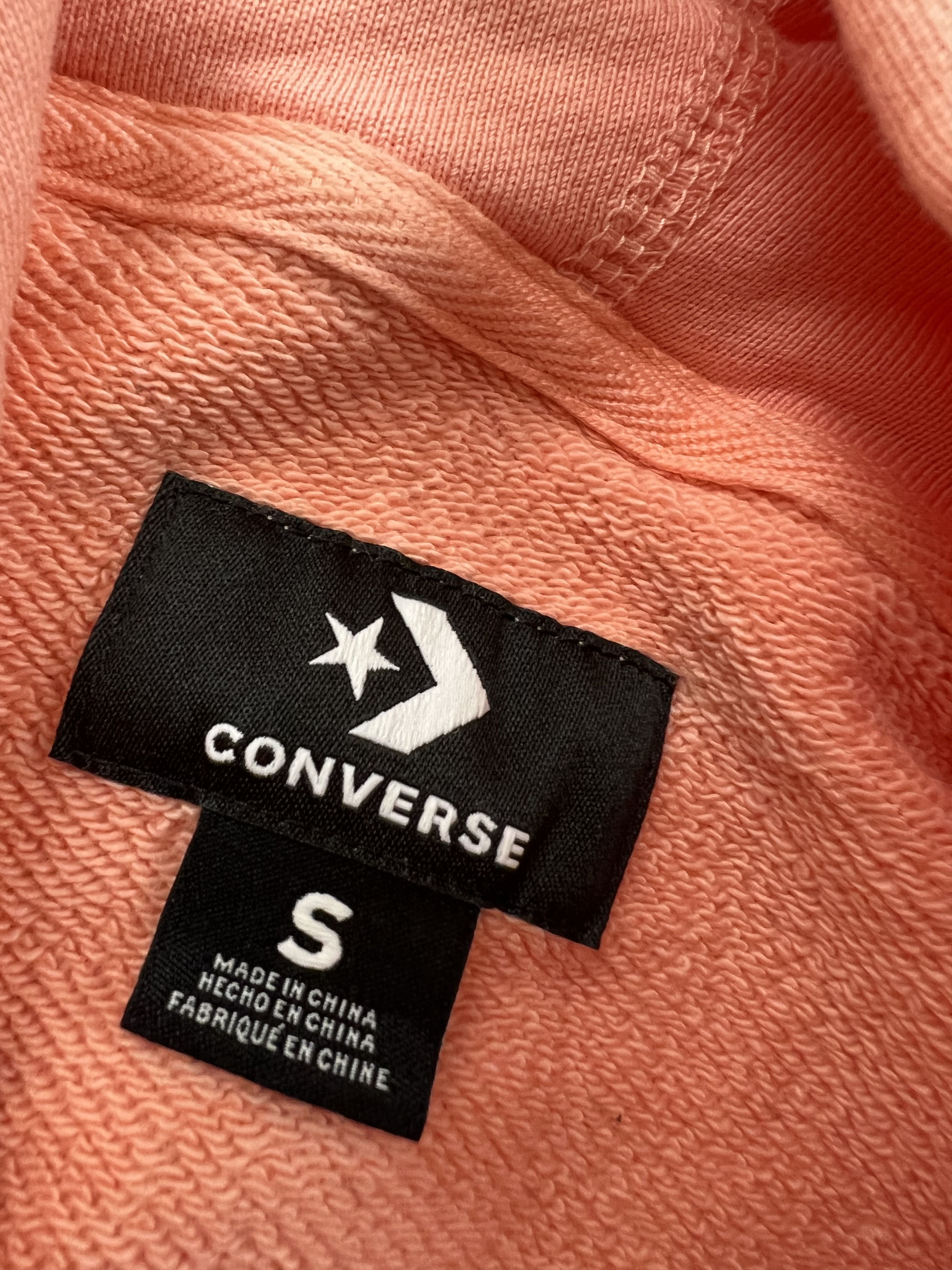 Converse Golf Wang x Converse Golf Le Fleur Pink Logo Hoodie Small Size US S / EU 44-46 / 1 - 5 Thumbnail