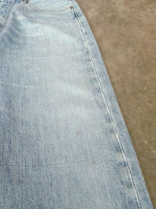 Levi's Vintage Levis 501 Straight Leg Distressed Jeans 33x30 Size US 33 - 8 Thumbnail