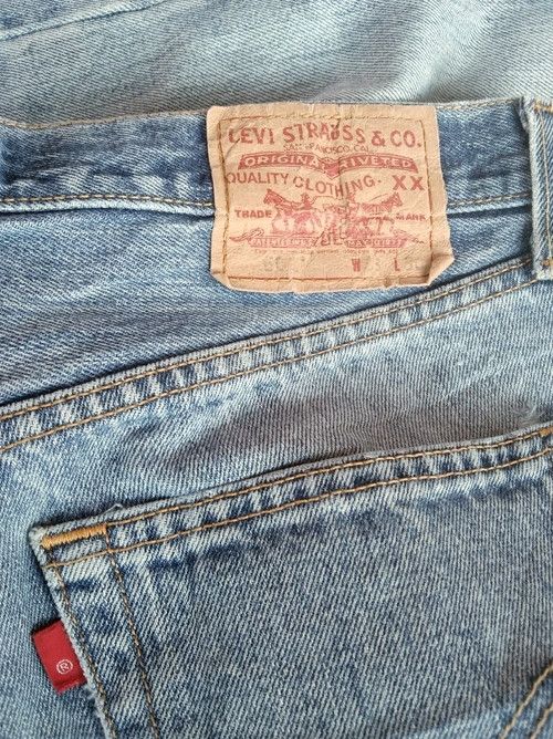Levi's Vintage Levis 501 Straight Leg Distressed Jeans 33x30 Size US 33 - 5 Thumbnail