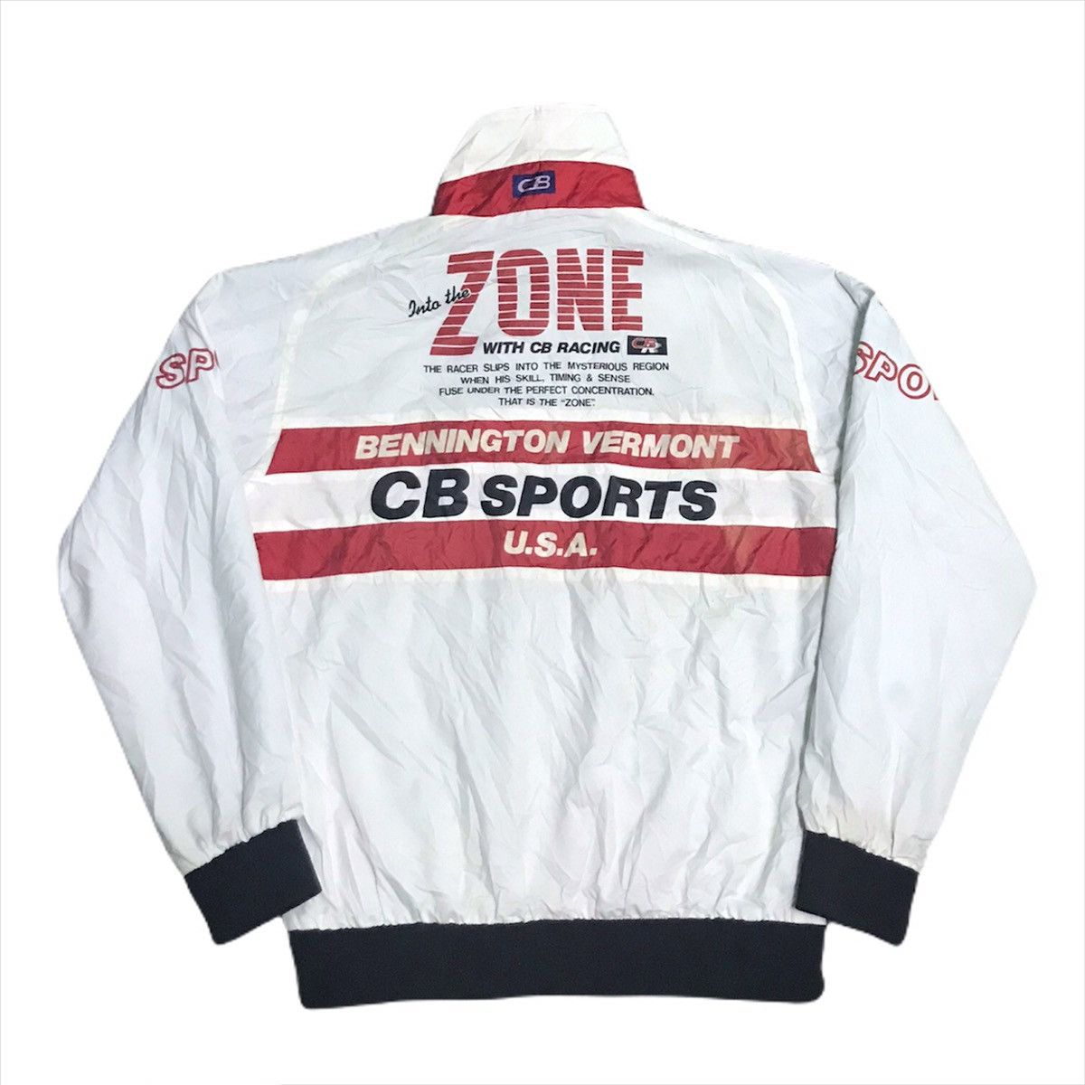 CB Sports × Sports Specialties CB sports racing team jacket Size US L / EU 52-54 / 3 - 7 Thumbnail