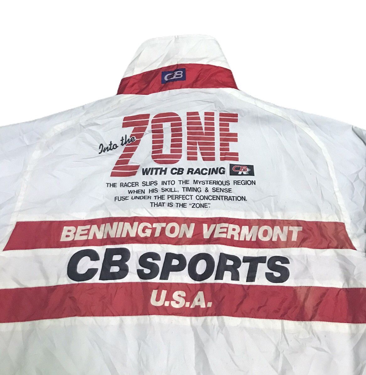 CB Sports × Sports Specialties CB sports racing team jacket Size US L / EU 52-54 / 3 - 8 Thumbnail