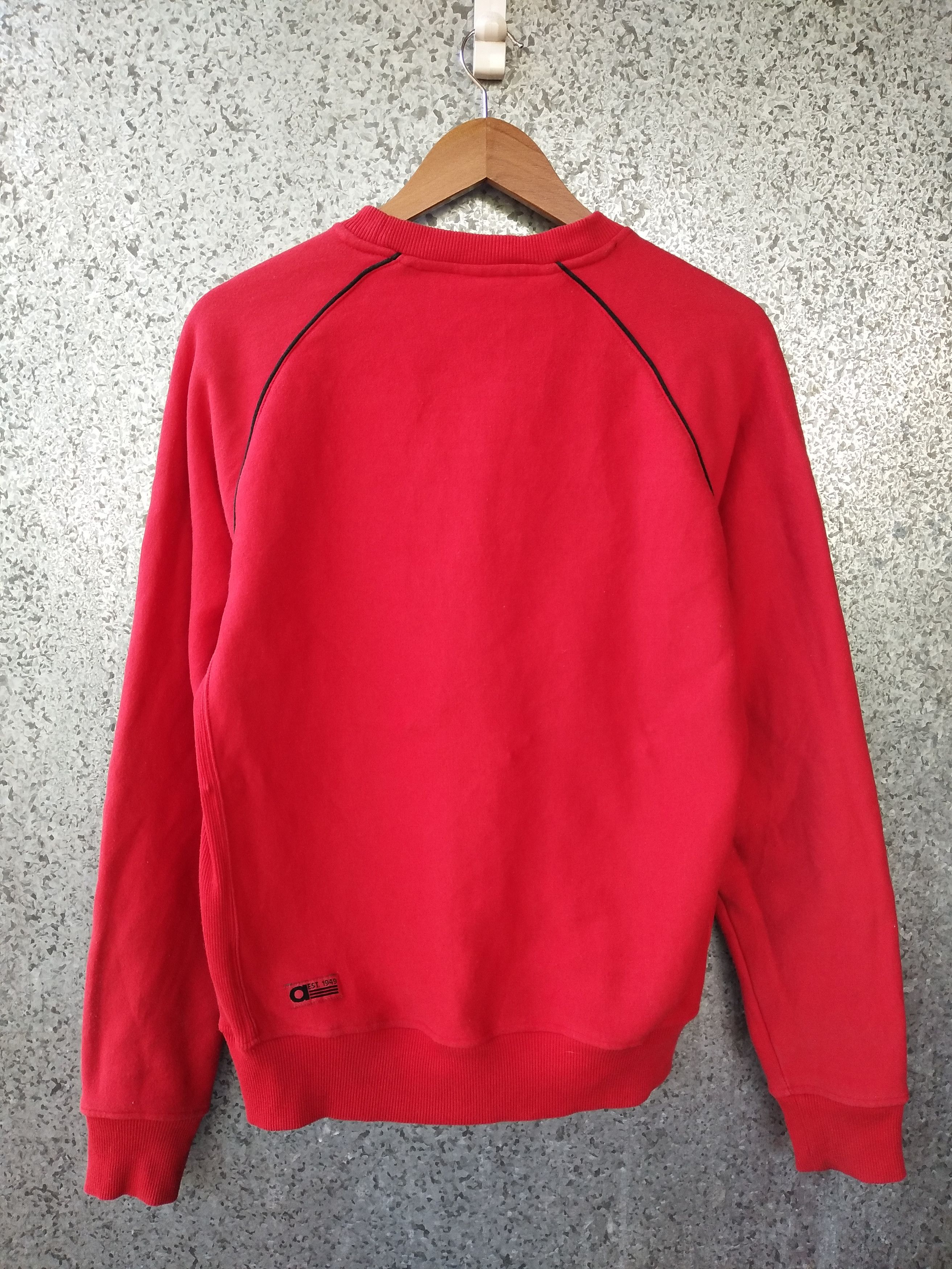 Adidas Vintage Adidas sweatshirt spell out embroidery Size US M / EU 48-50 / 2 - 2 Thumbnail