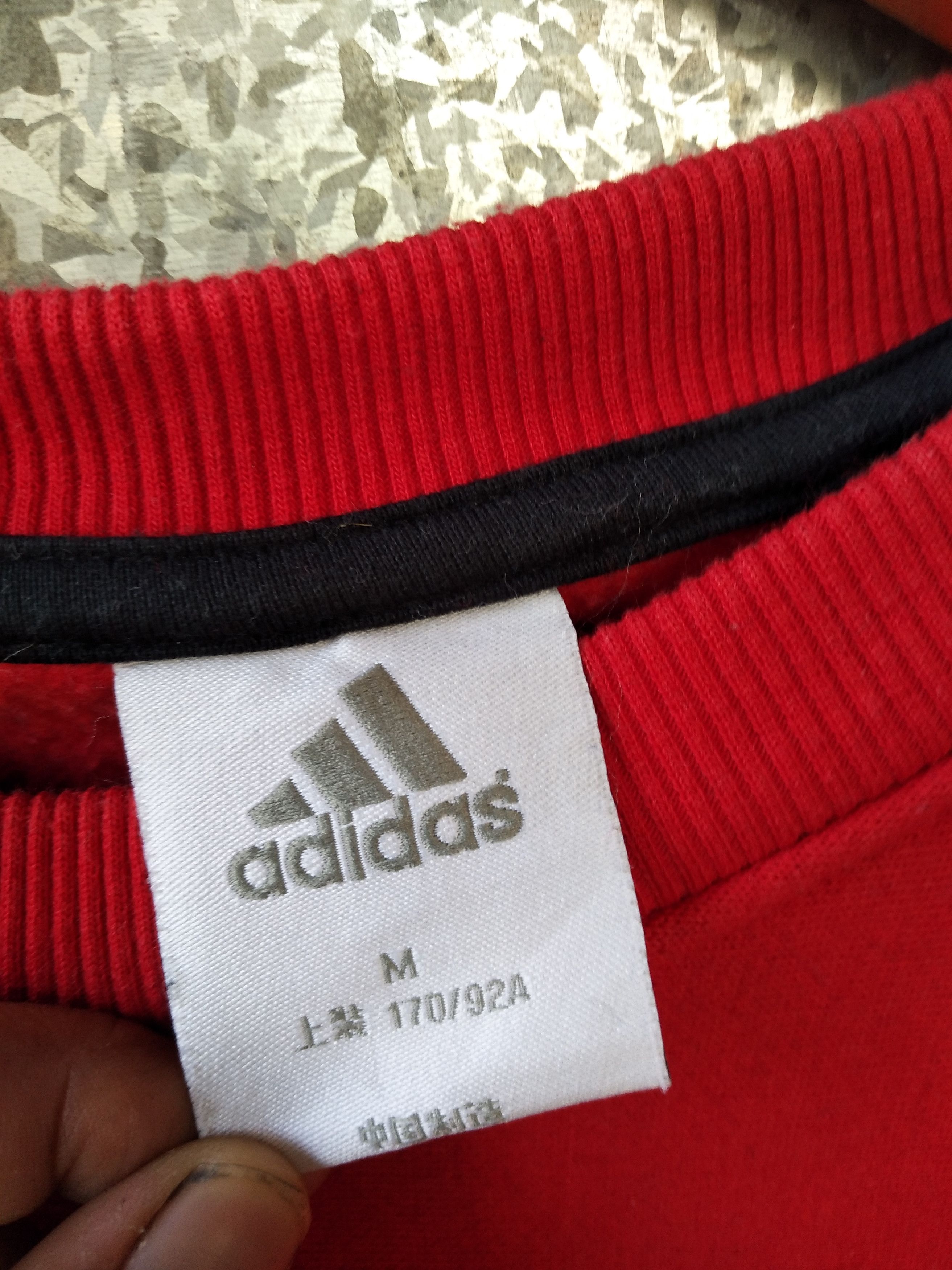 Adidas Vintage Adidas sweatshirt spell out embroidery Size US M / EU 48-50 / 2 - 5 Thumbnail