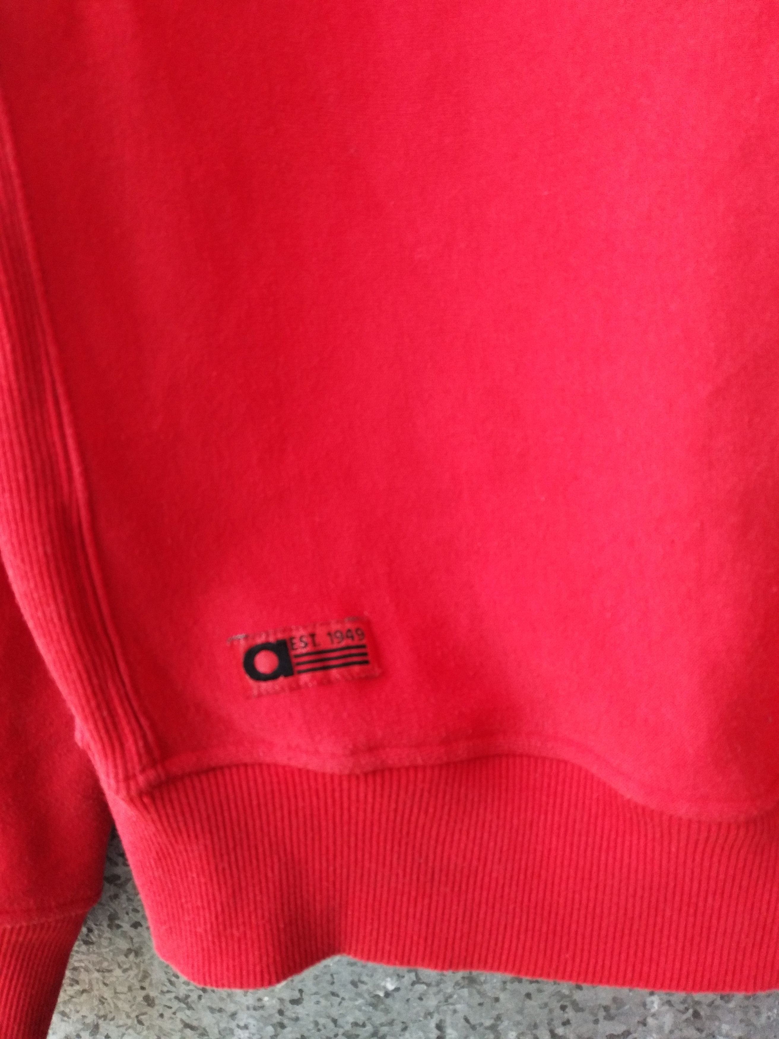 Adidas Vintage Adidas sweatshirt spell out embroidery Size US M / EU 48-50 / 2 - 4 Thumbnail