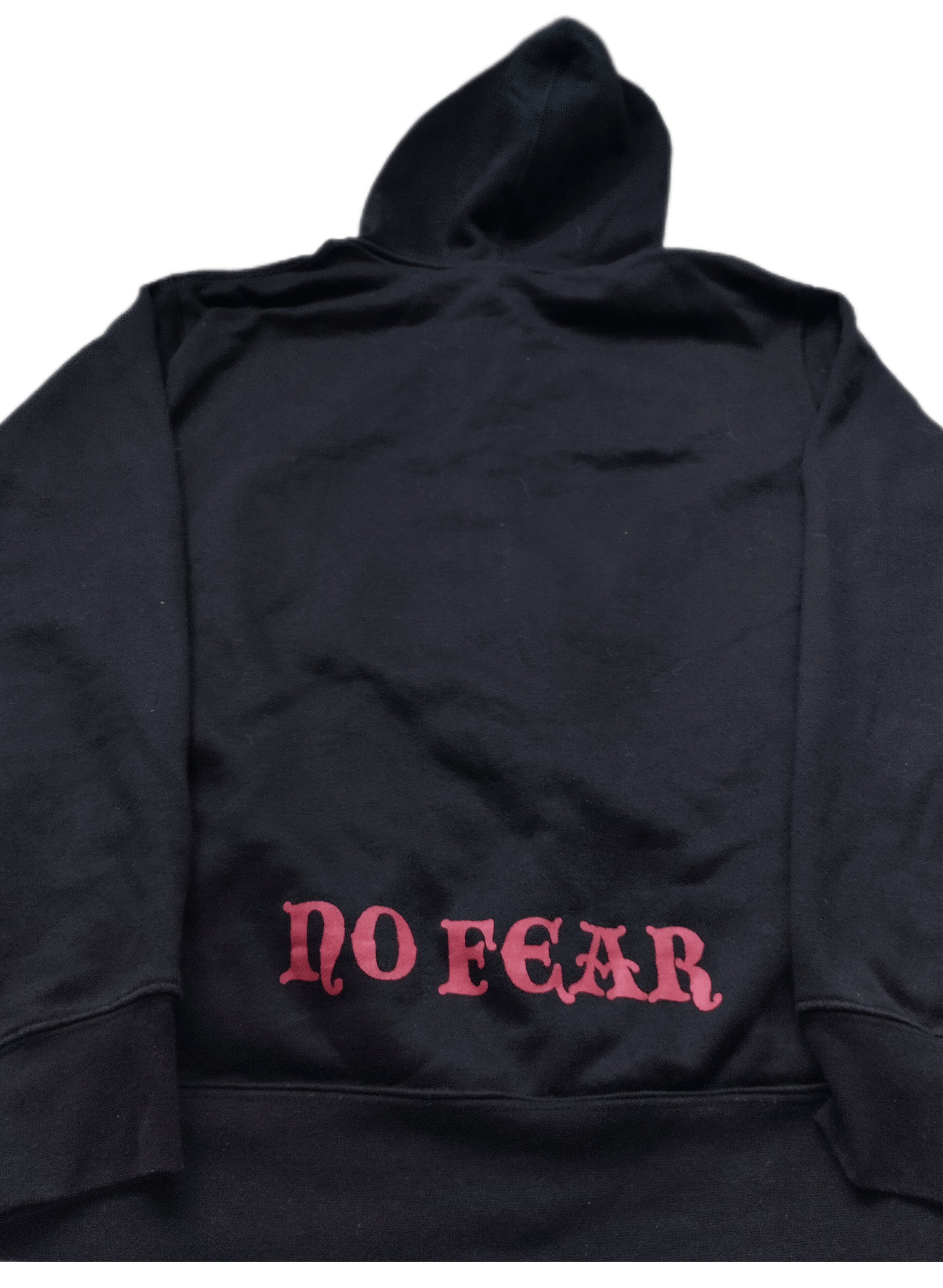 No Fear No Fear Zip Up Hoodie Joker Y2K Size US XL / EU 56 / 4 - 2 Thumbnail