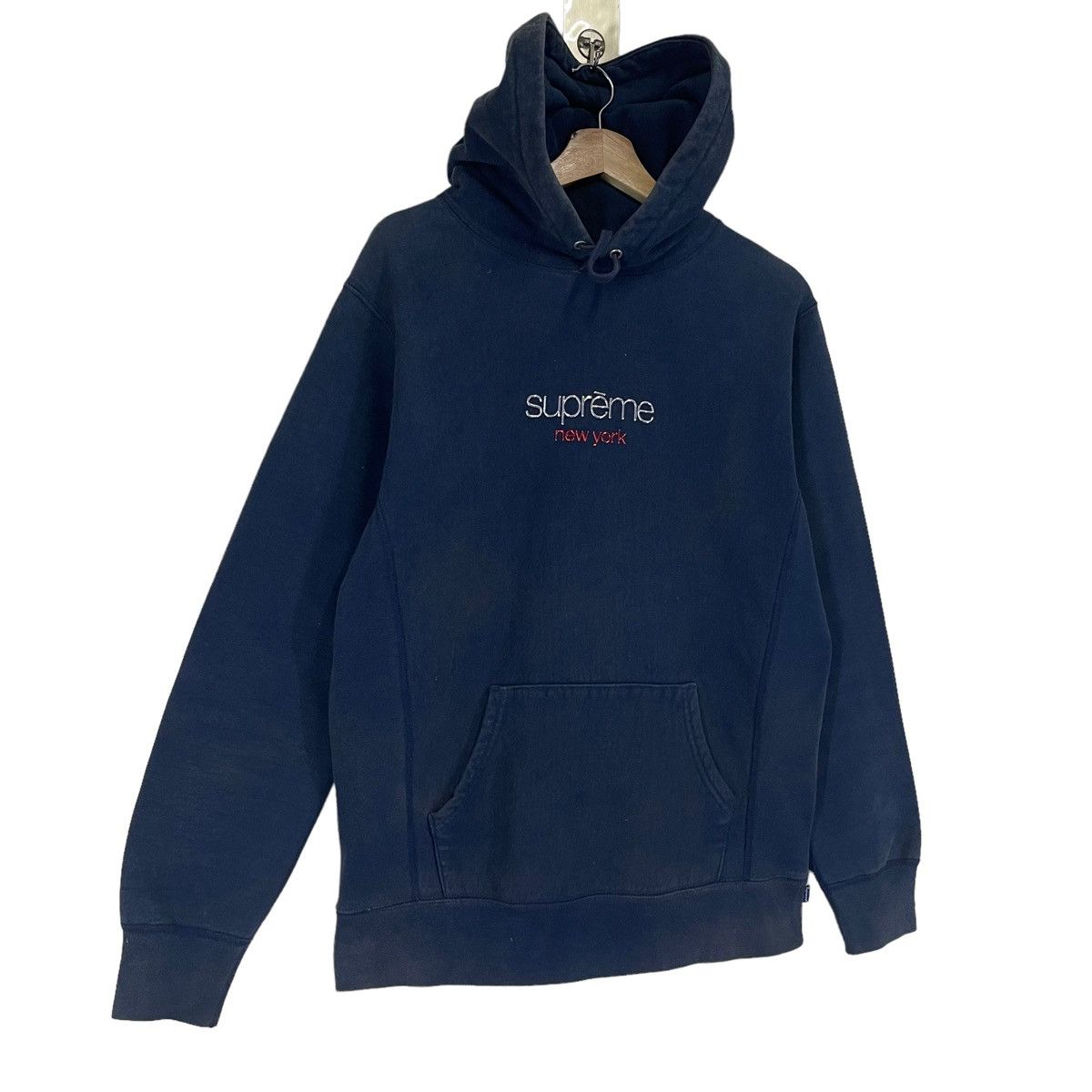 Supreme Supreme New York Pullover Hoodies Size M Size US M / EU 48-50 / 2 - 2 Thumbnail