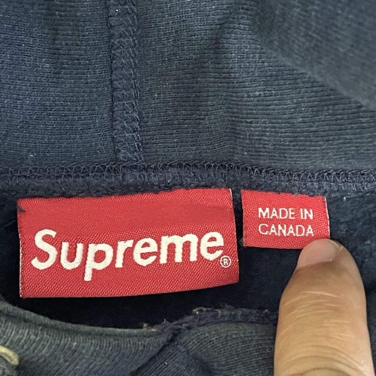 Supreme Supreme New York Pullover Hoodies Size M Size US M / EU 48-50 / 2 - 10 Thumbnail