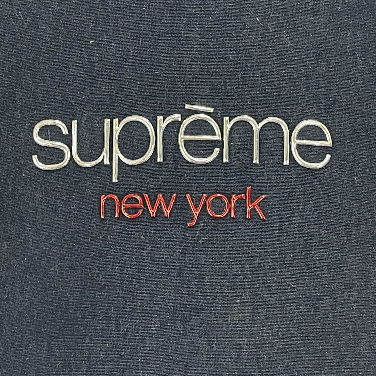 Supreme Supreme New York Pullover Hoodies Size M Size US M / EU 48-50 / 2 - 5 Thumbnail