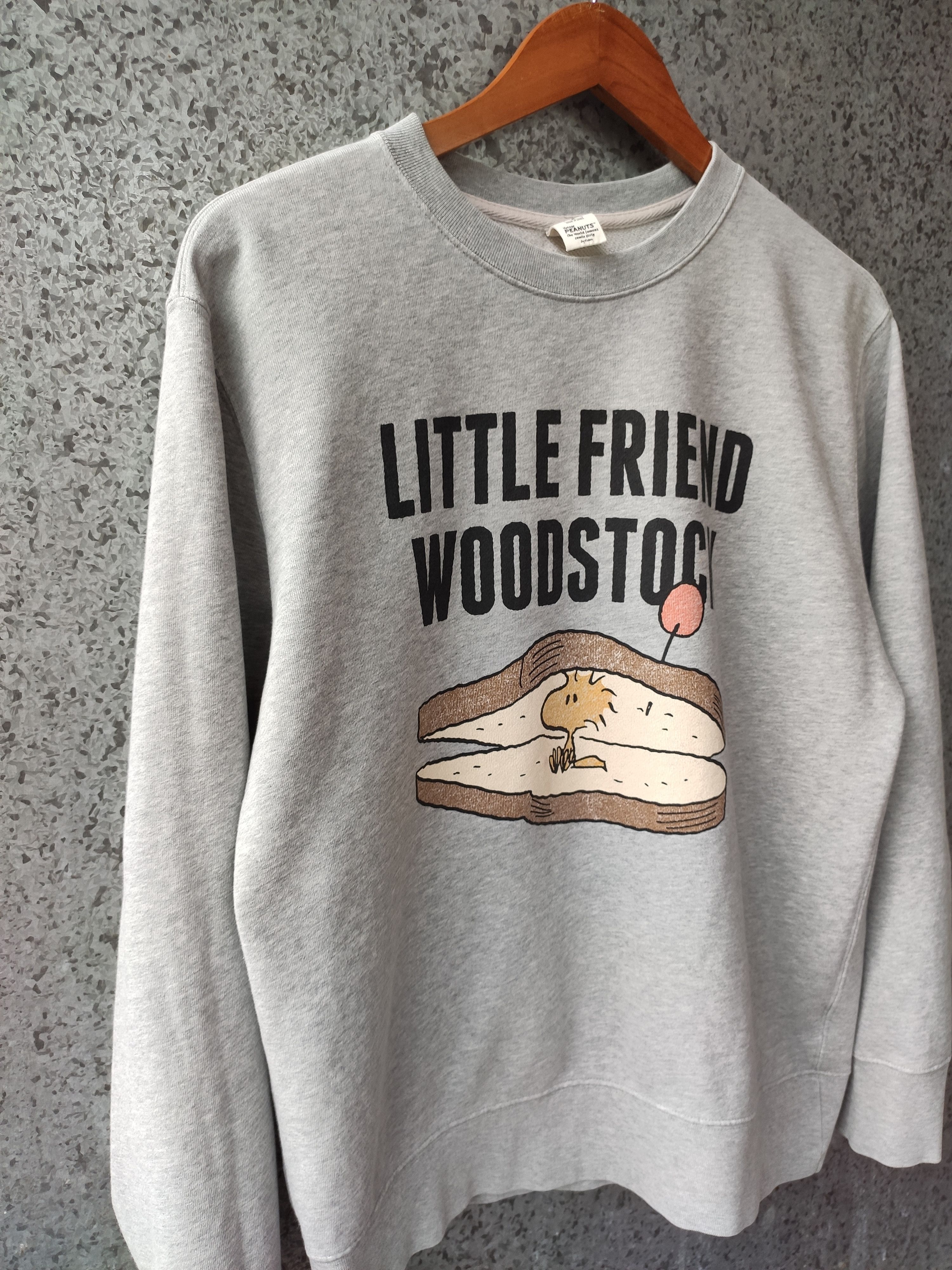 Kaws × Peanuts × Uniqlo Peanuts sweatshirt Woodstock Size US M / EU 48-50 / 2 - 3 Thumbnail
