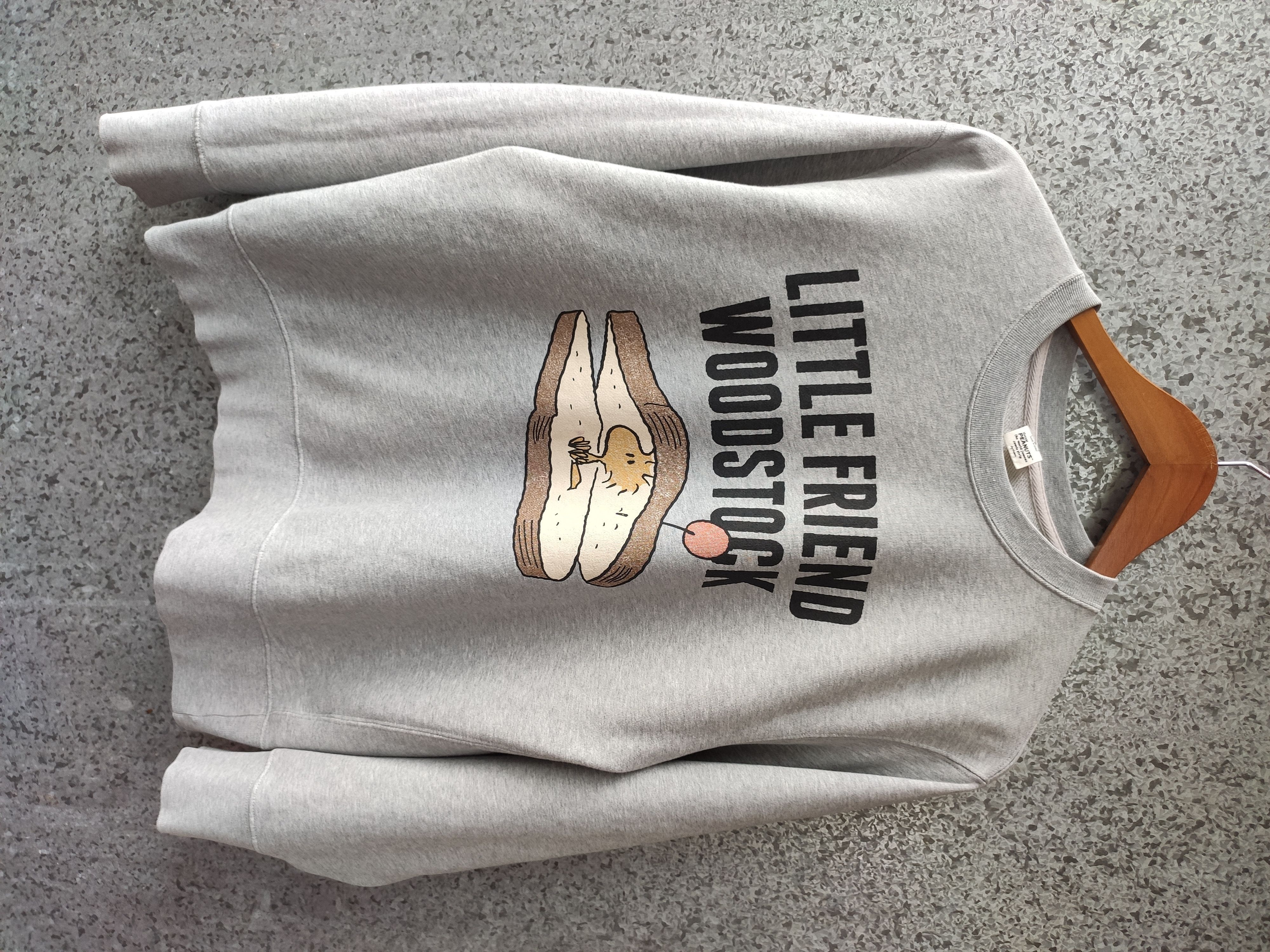 Kaws × Peanuts × Uniqlo Peanuts sweatshirt Woodstock Size US M / EU 48-50 / 2 - 1 Thumbnail