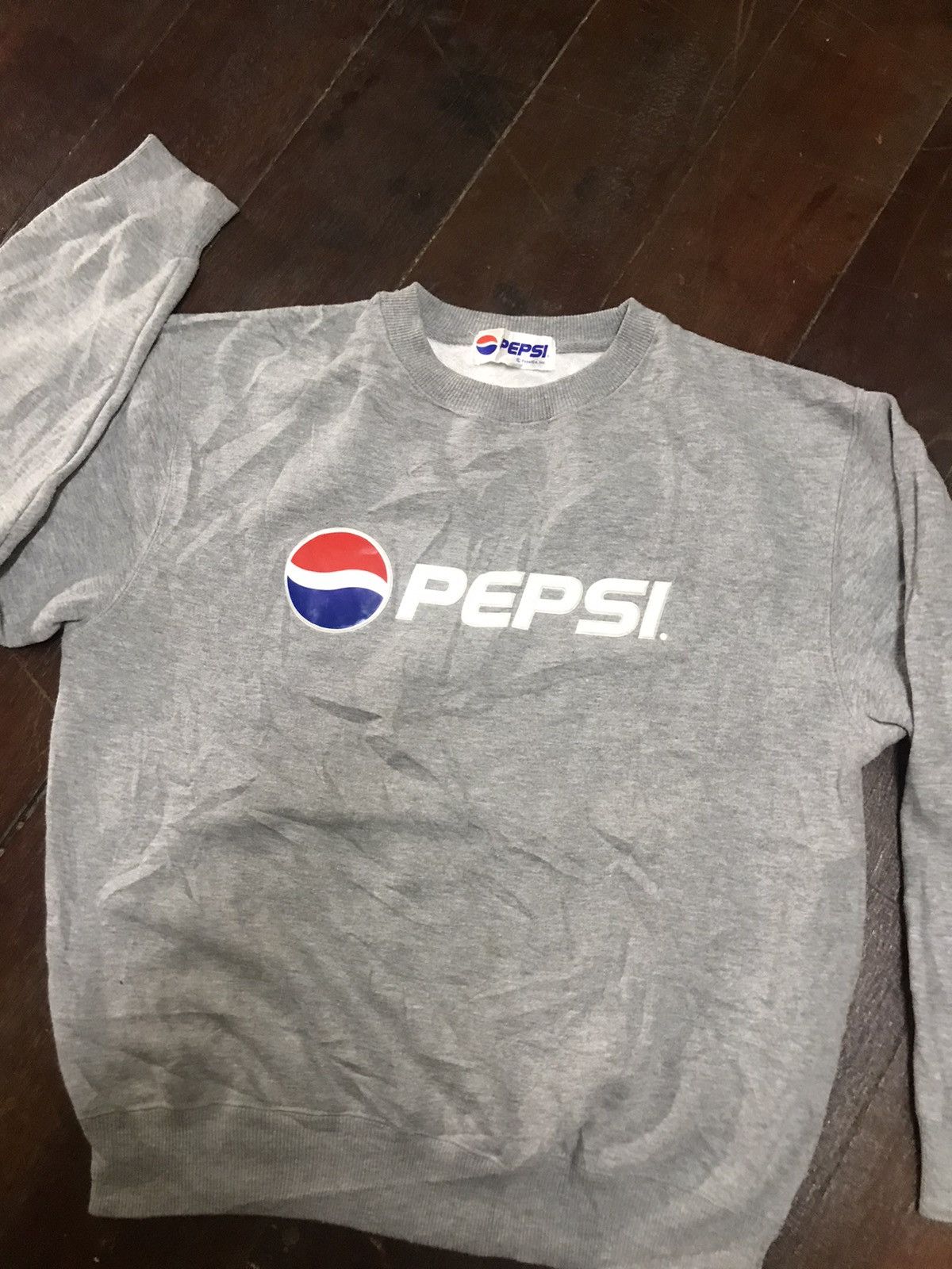 Pepsi Pepsi spellout sweatshirt Size US M / EU 48-50 / 2 - 6 Thumbnail