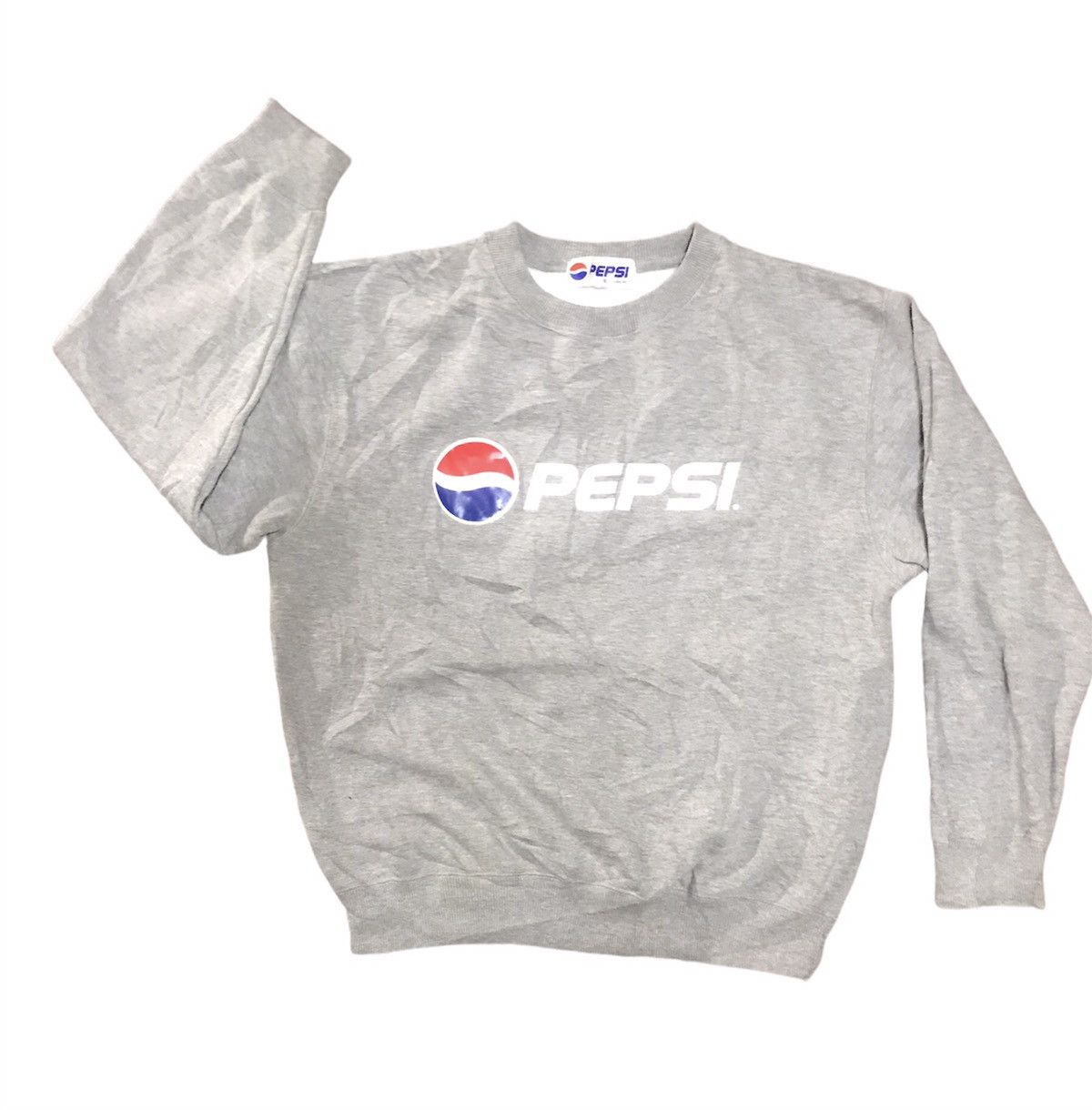 Pepsi Pepsi spellout sweatshirt Size US M / EU 48-50 / 2 - 2 Thumbnail