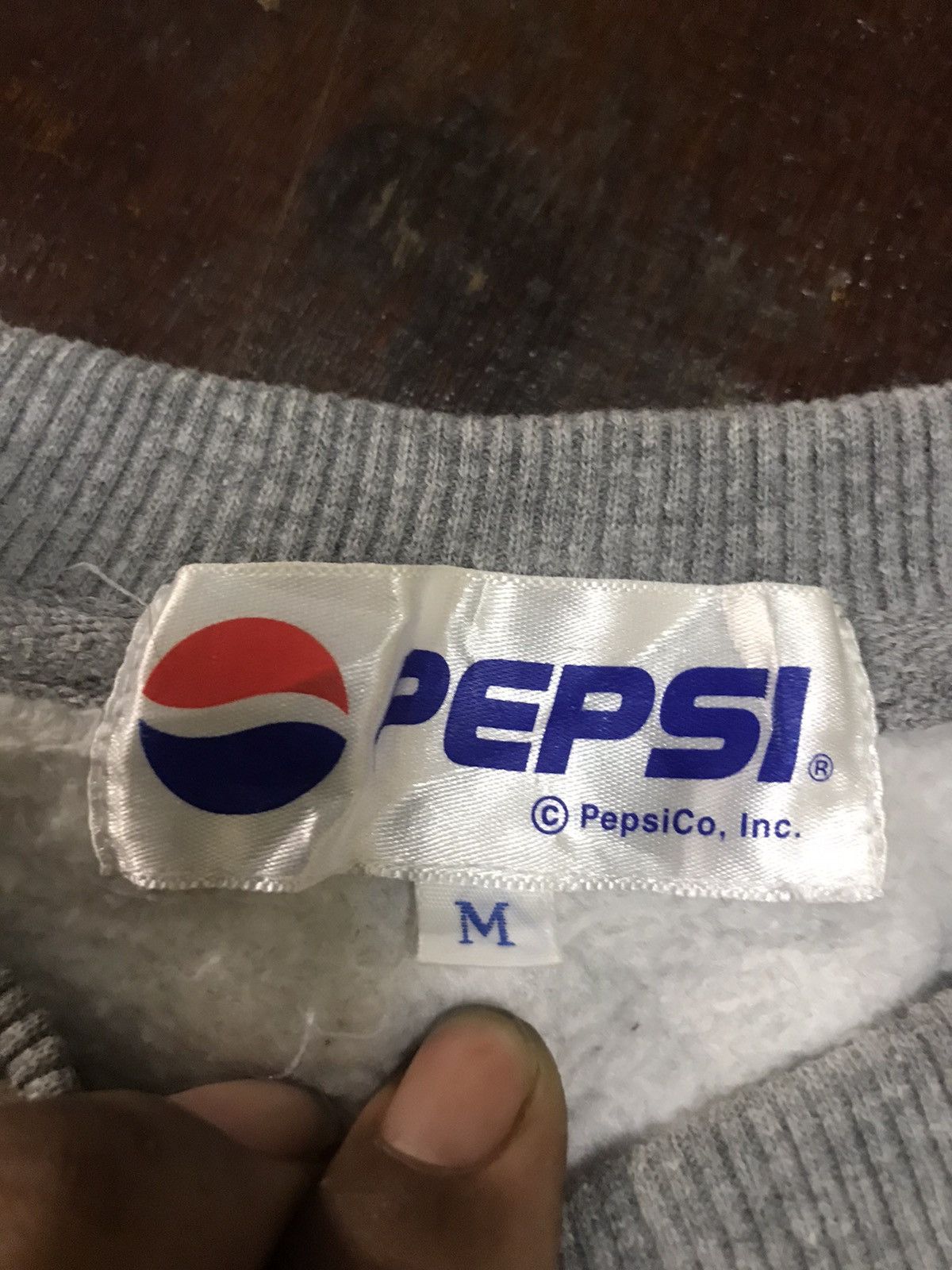 Pepsi Pepsi spellout sweatshirt Size US M / EU 48-50 / 2 - 4 Thumbnail