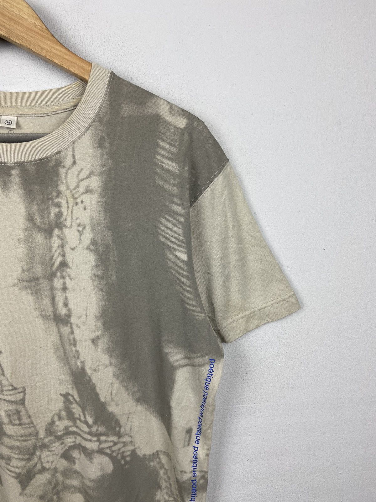 Uniqlo Uniqlo Art Poetique All Over Print Tee Size US M / EU 48-50 / 2 - 3 Thumbnail