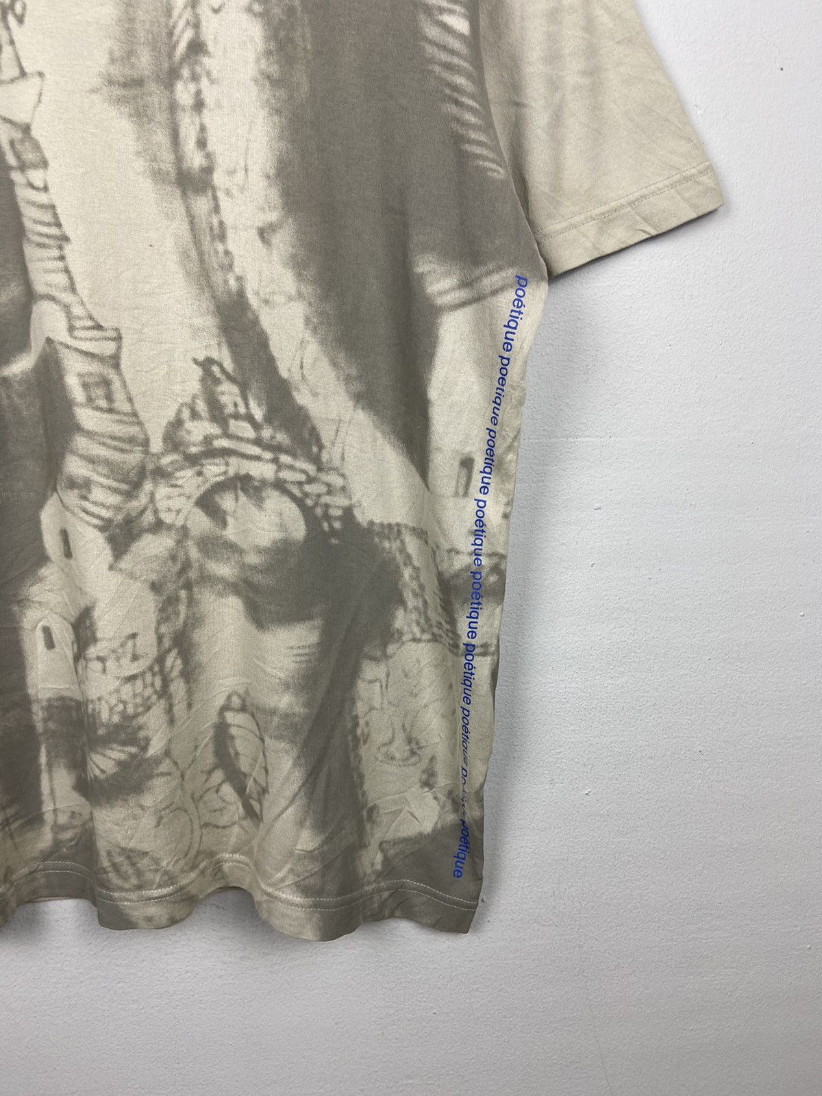 Uniqlo Uniqlo Art Poetique All Over Print Tee Size US M / EU 48-50 / 2 - 4 Thumbnail